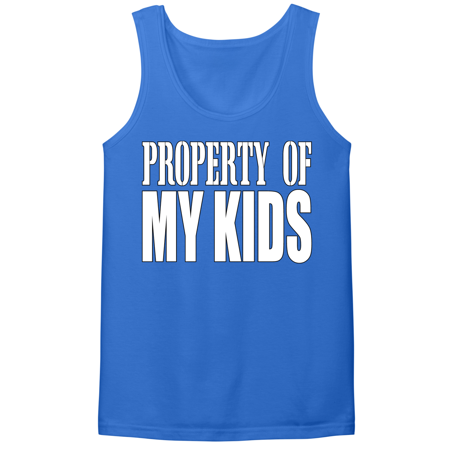 Property Of My Kids Mens Tank Top