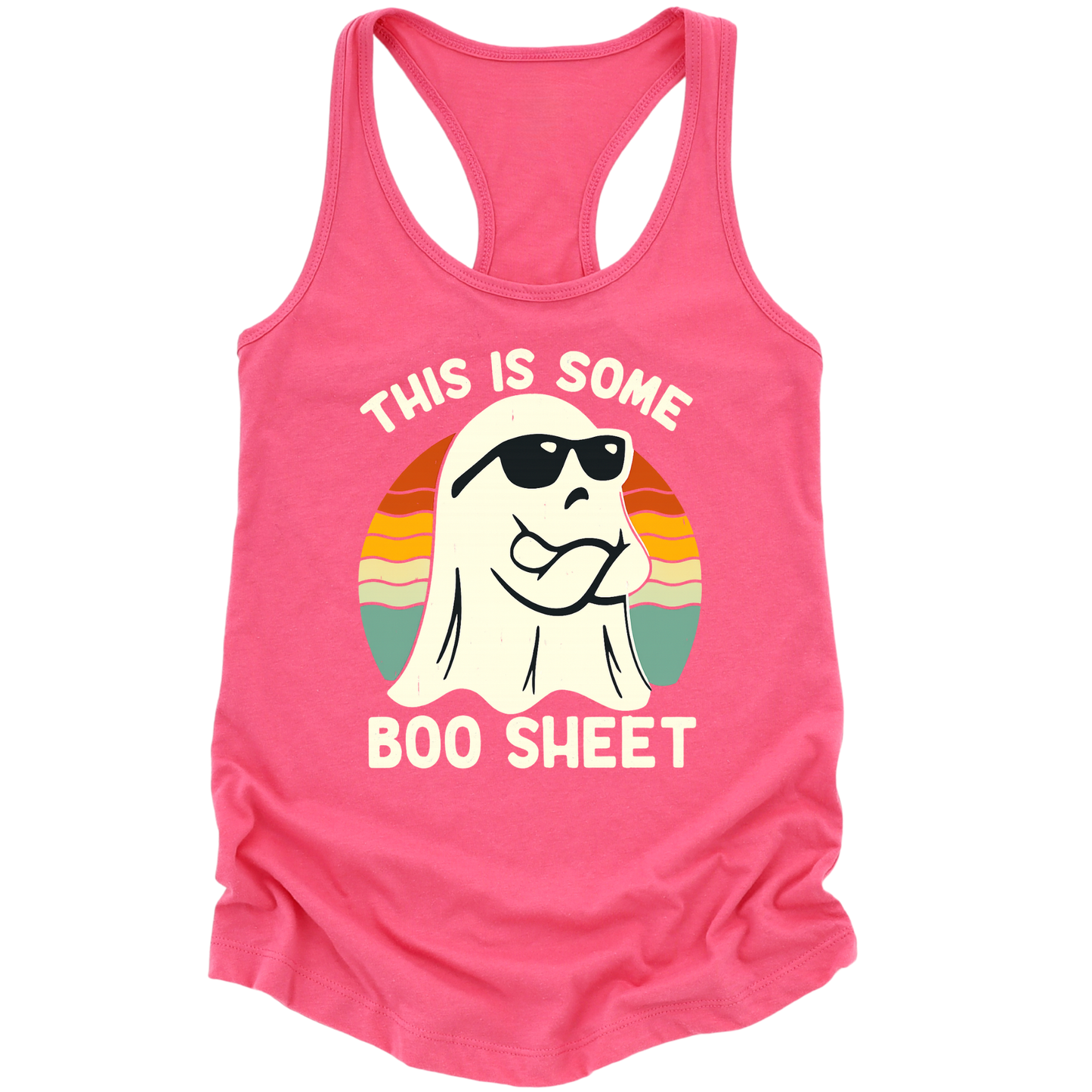 This Is Boo Sheet Womens Tank Top