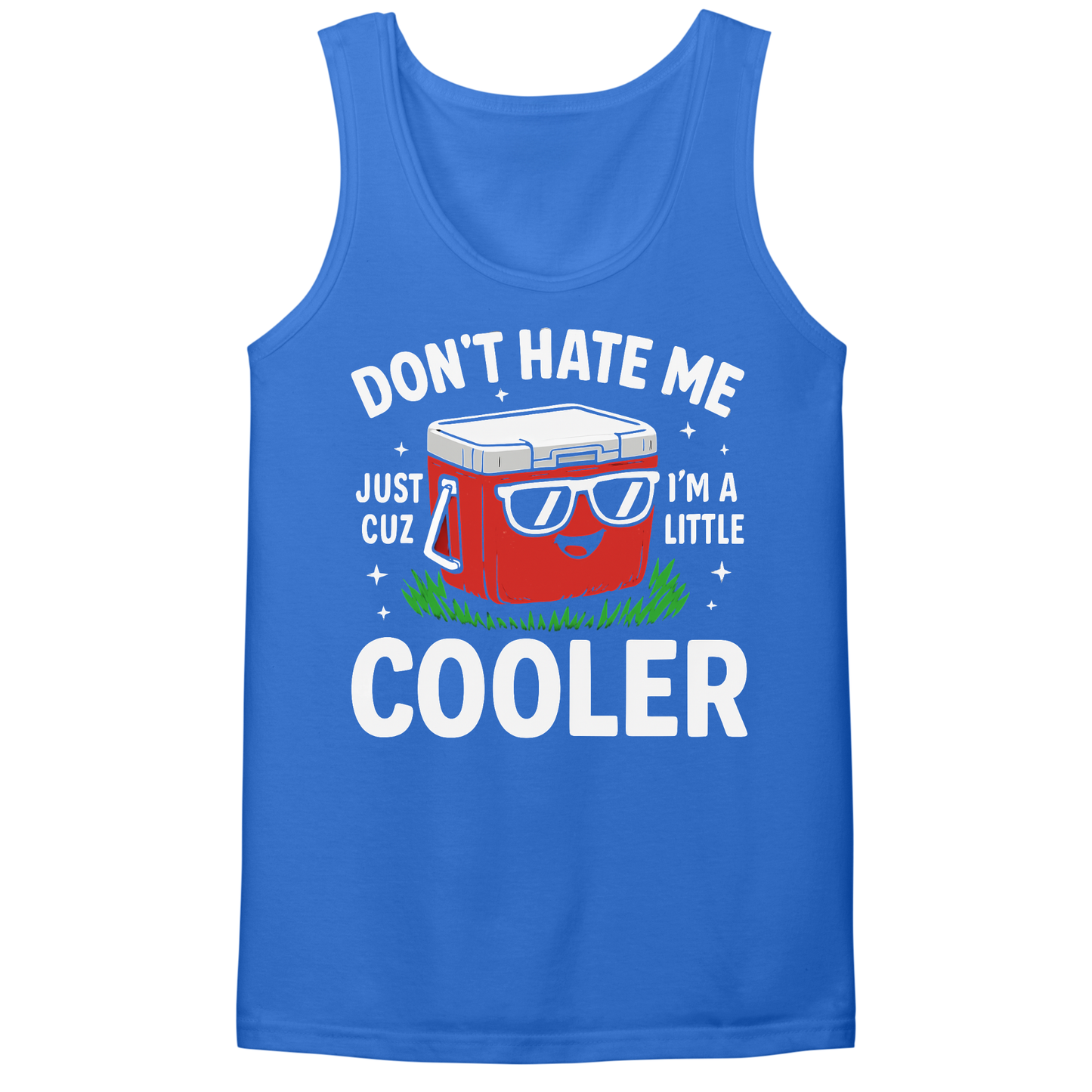 Don't Hate Me Mens Tank Top