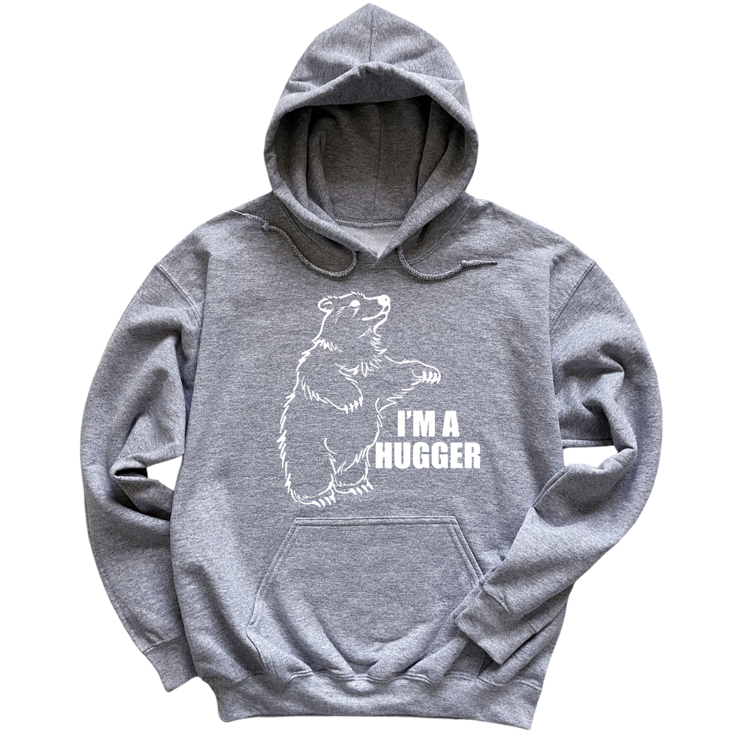 I'm A Hugger Hoodie