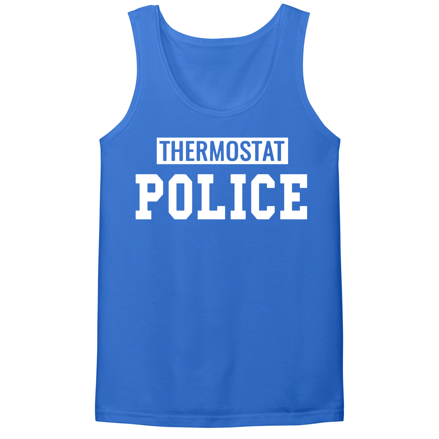 Thermostat Police Mens Tank Top