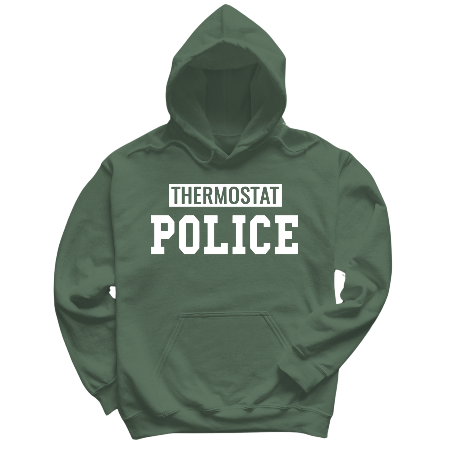 Thermostat Police Hoodie