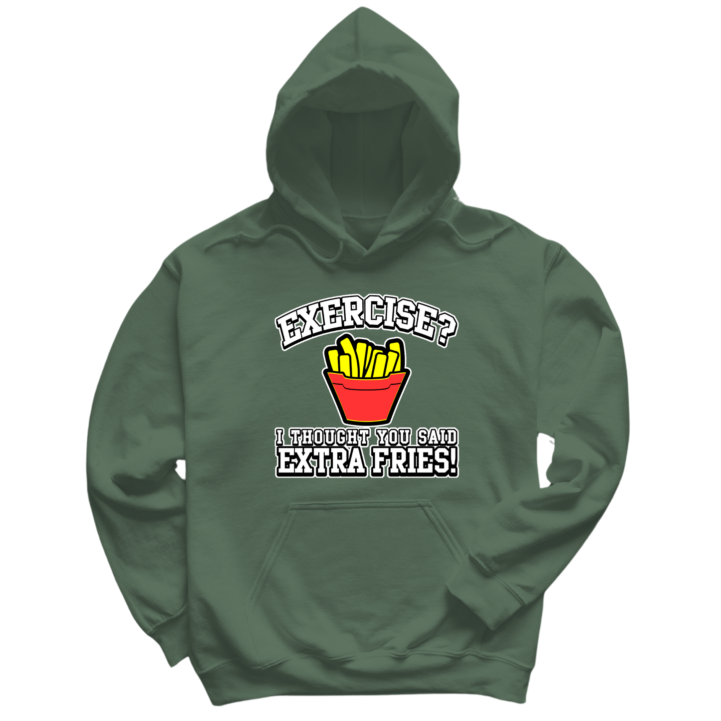 Extra Fries Hoodie
