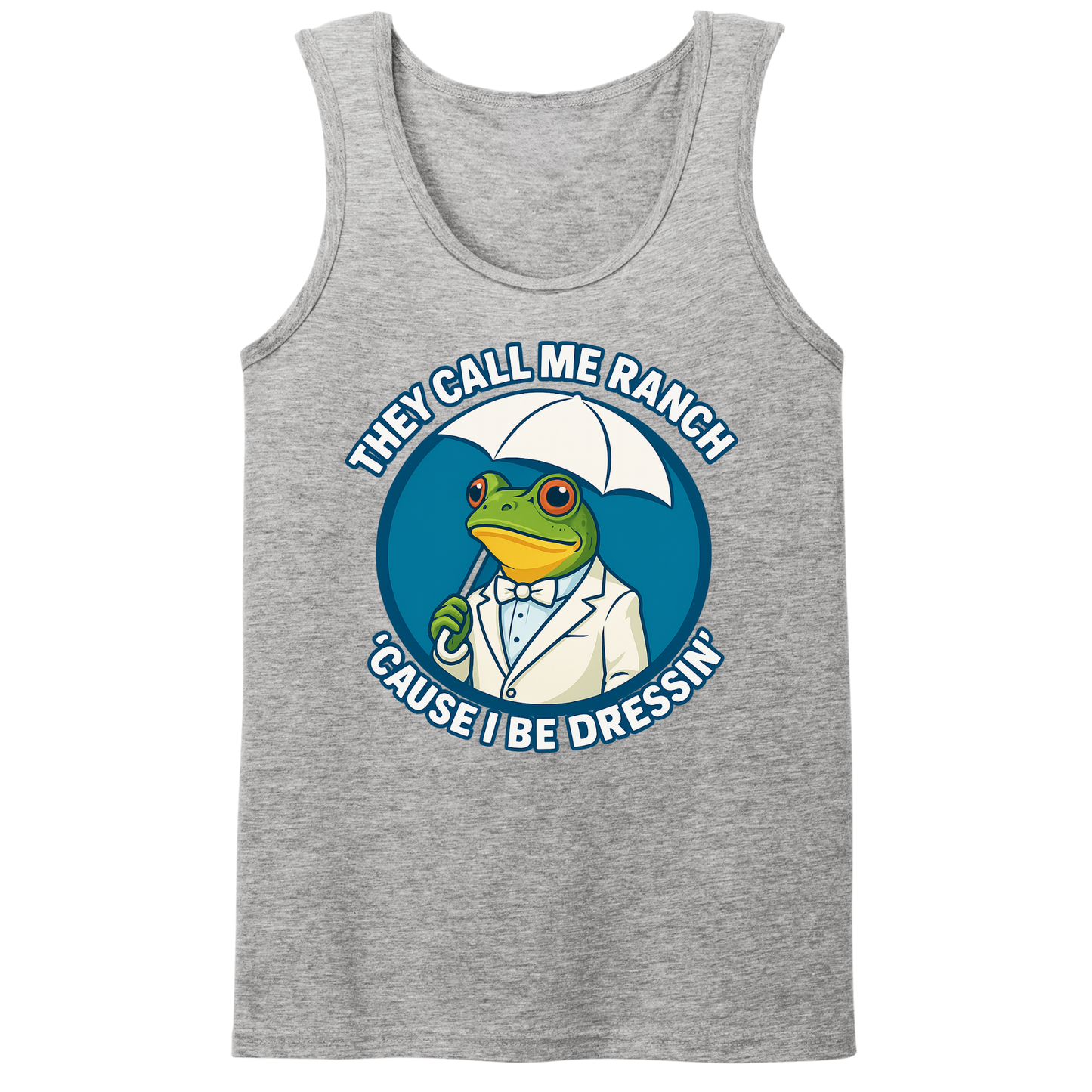 Call Me Ranch Mens Tank Top