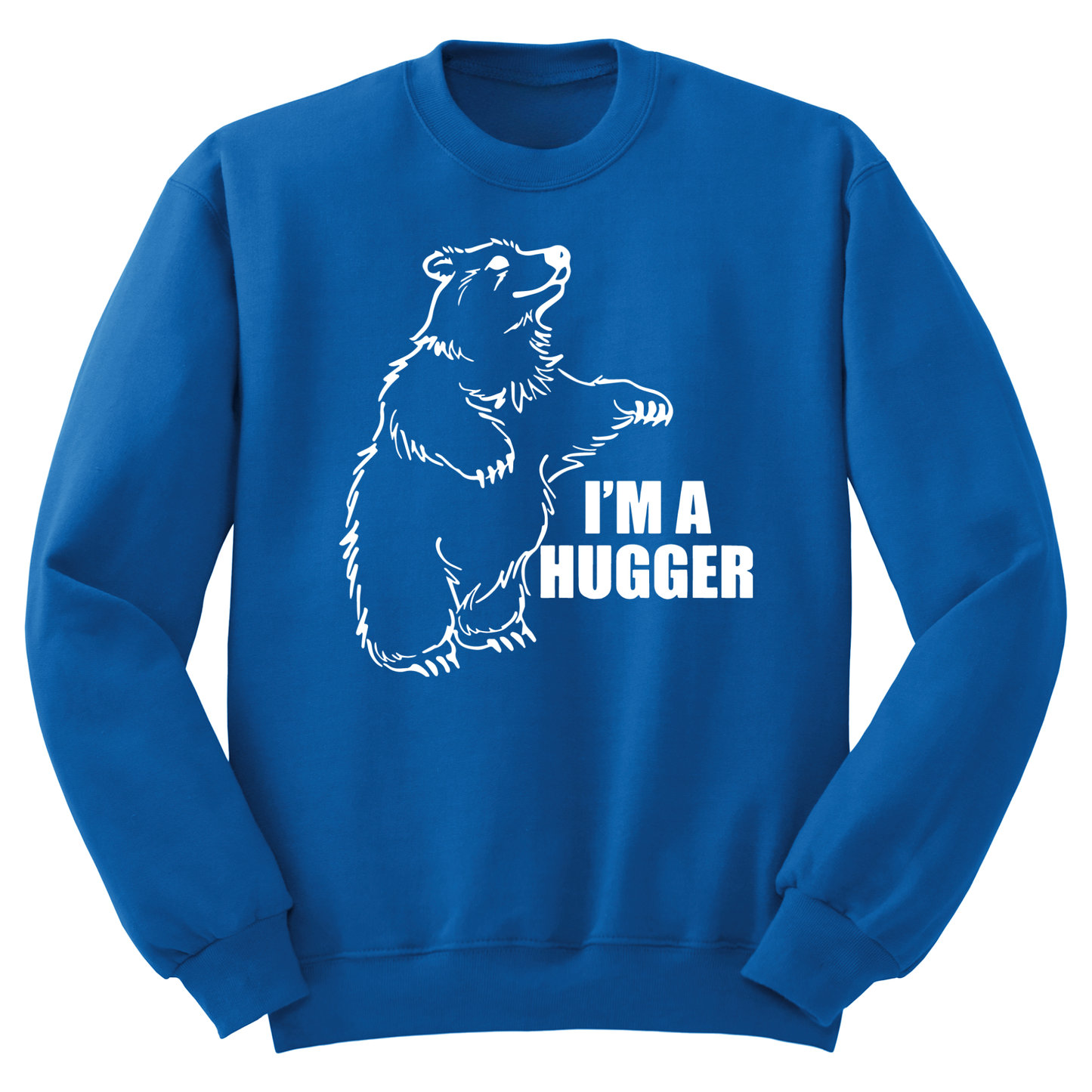I'm A Hugger Crewneck Sweater