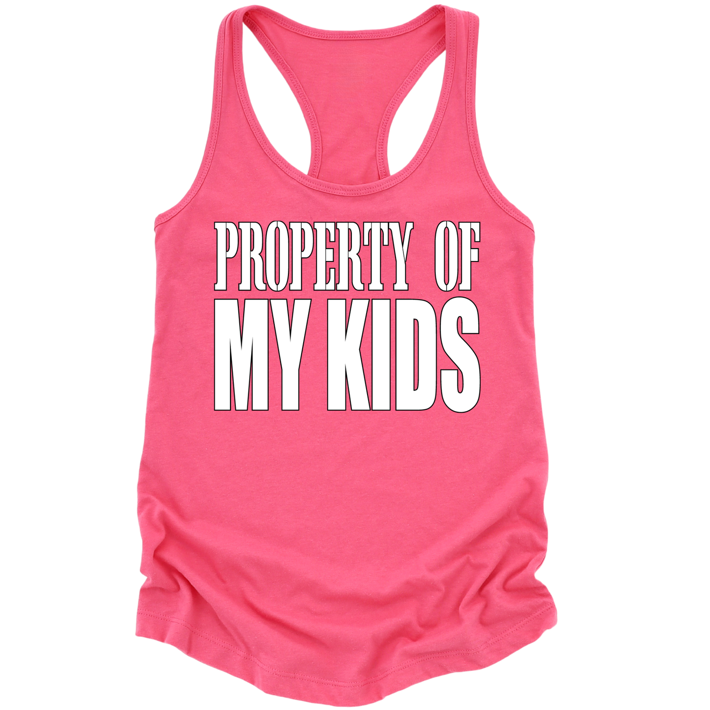 Property Of My Kids Womens Tank Top