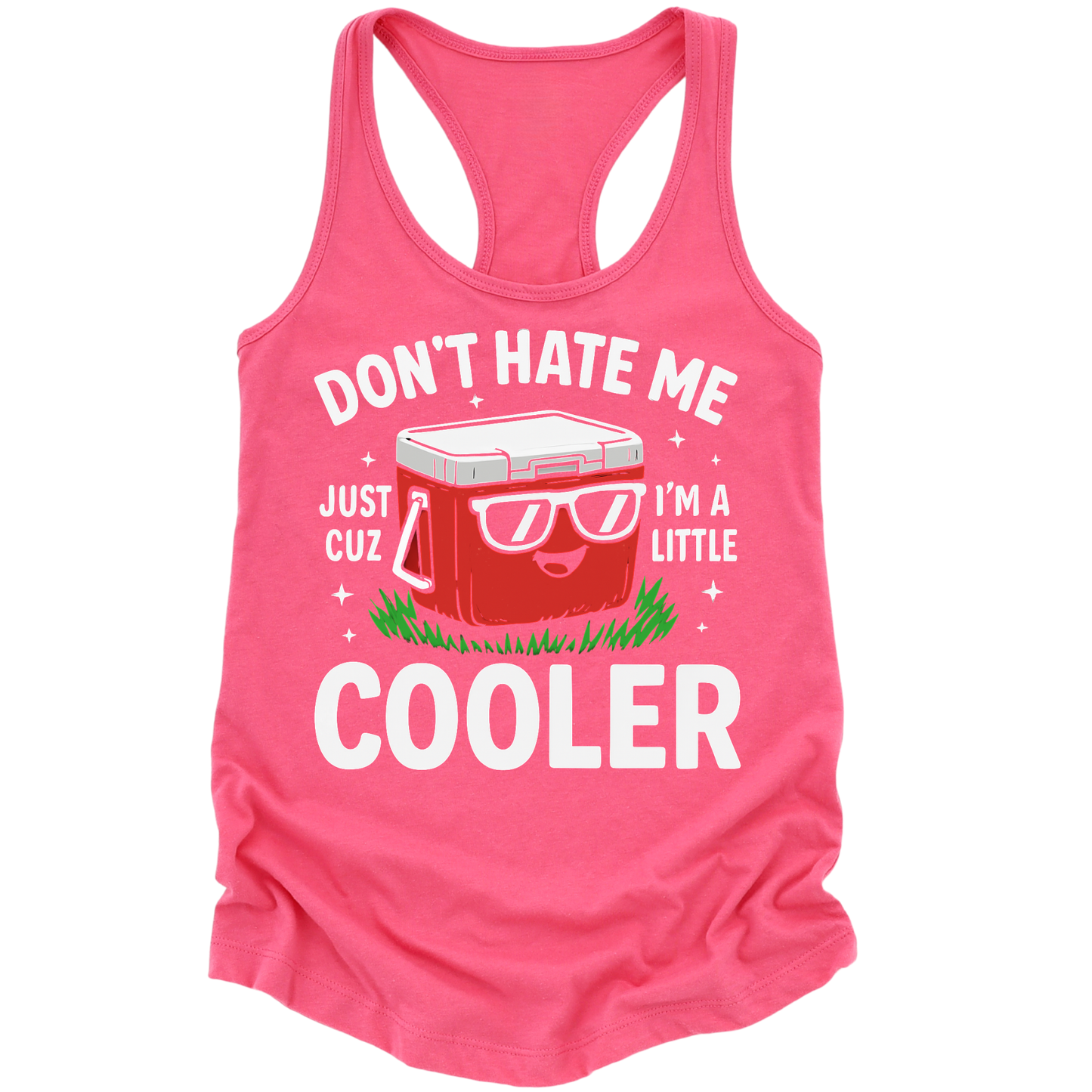 Don't Hate Me Womens Tank Top
