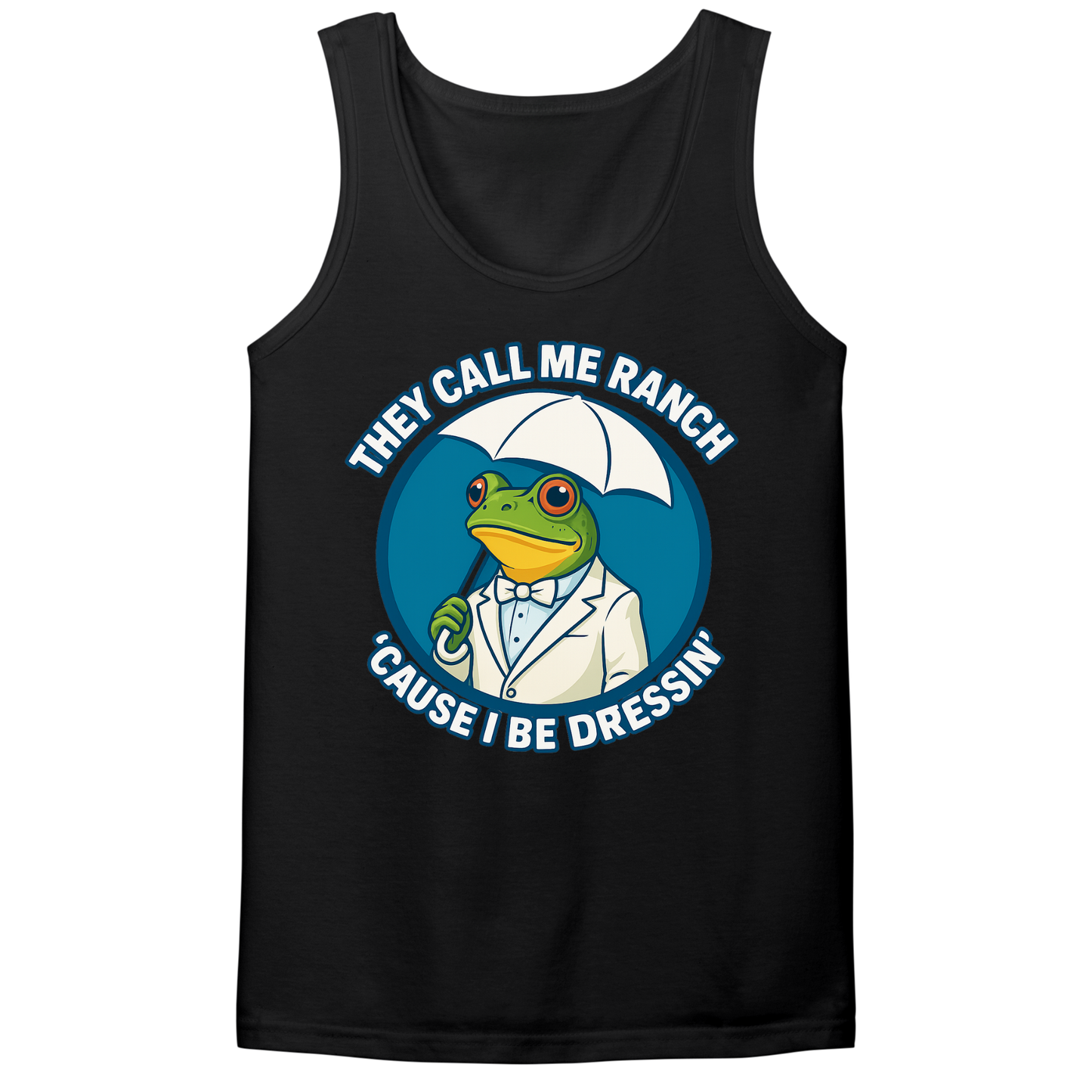 Call Me Ranch Mens Tank Top