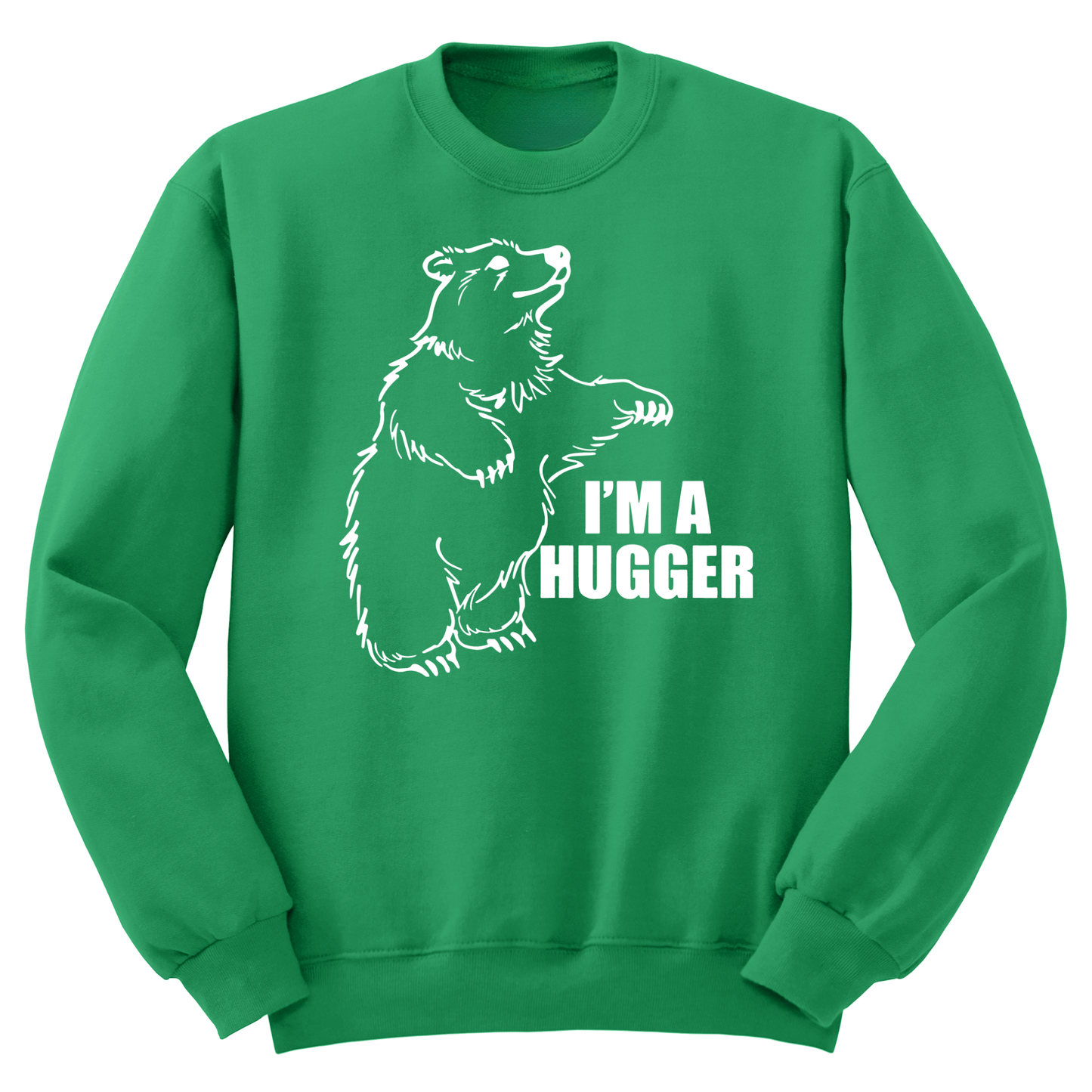 I'm A Hugger Crewneck Sweater