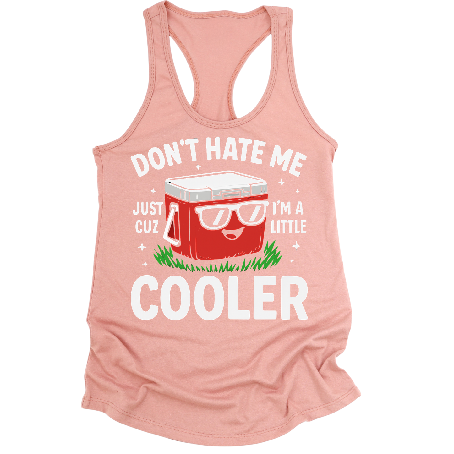 Don't Hate Me Womens Tank Top