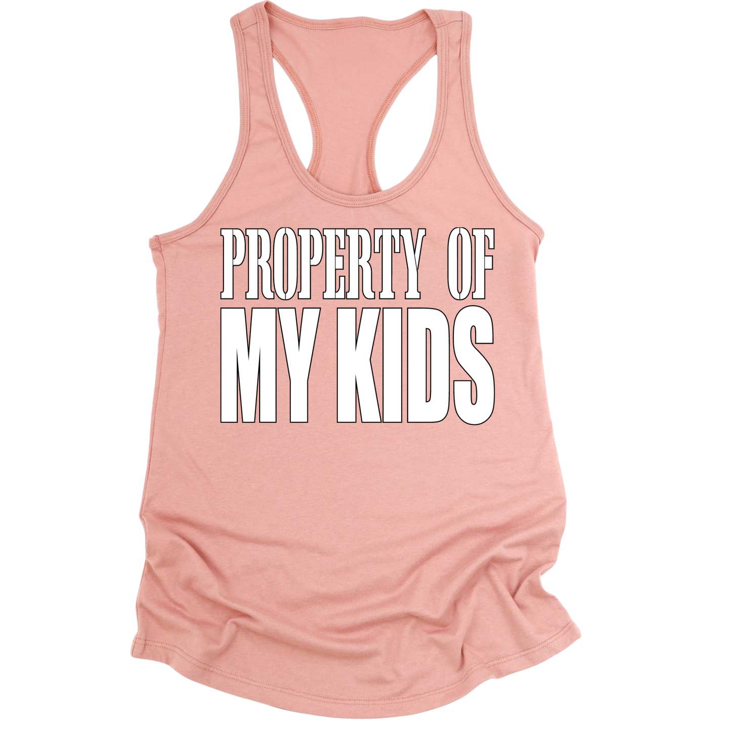 Property Of My Kids Womens Tank Top