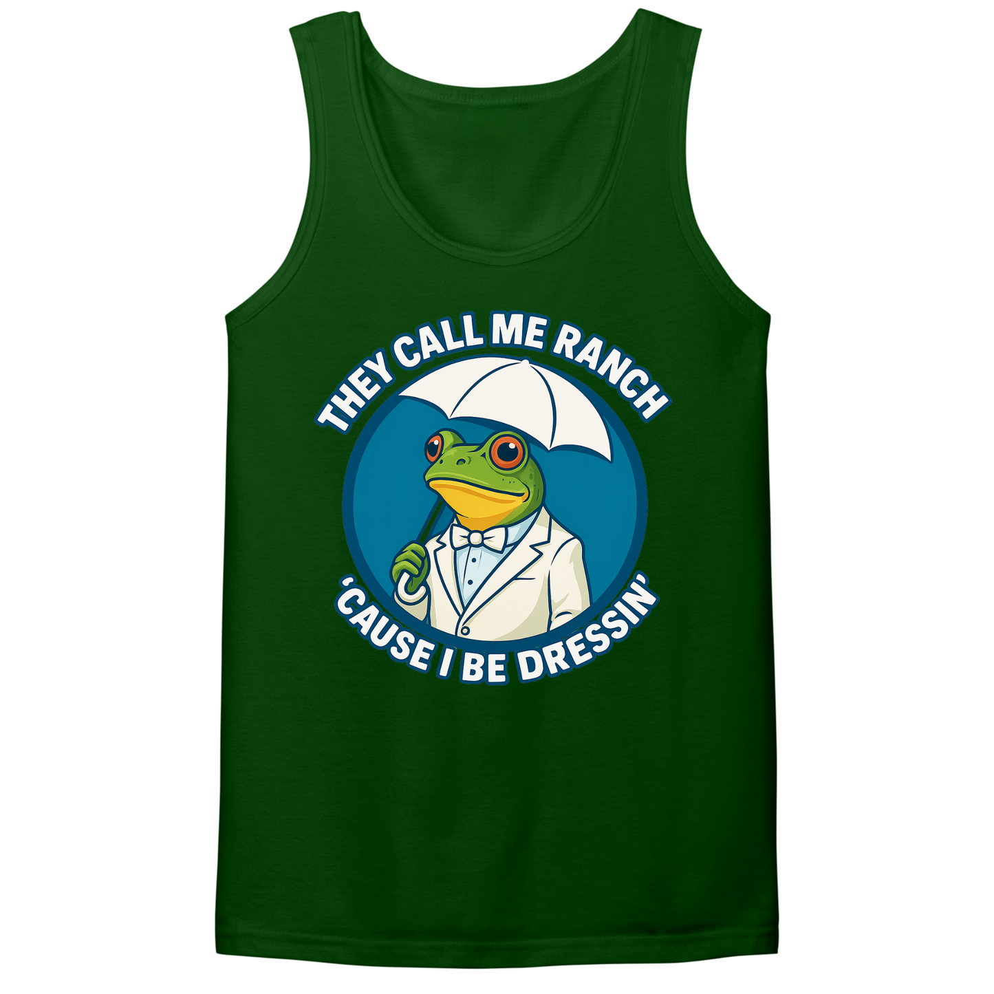 Call Me Ranch Mens Tank Top