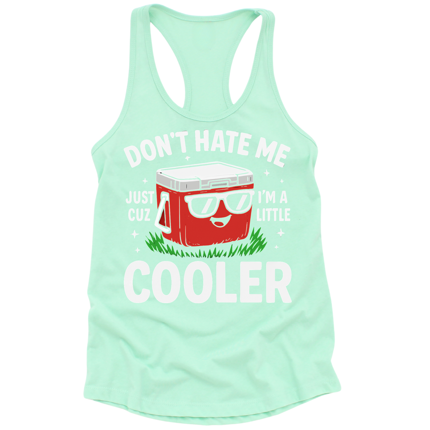 Don't Hate Me Womens Tank Top