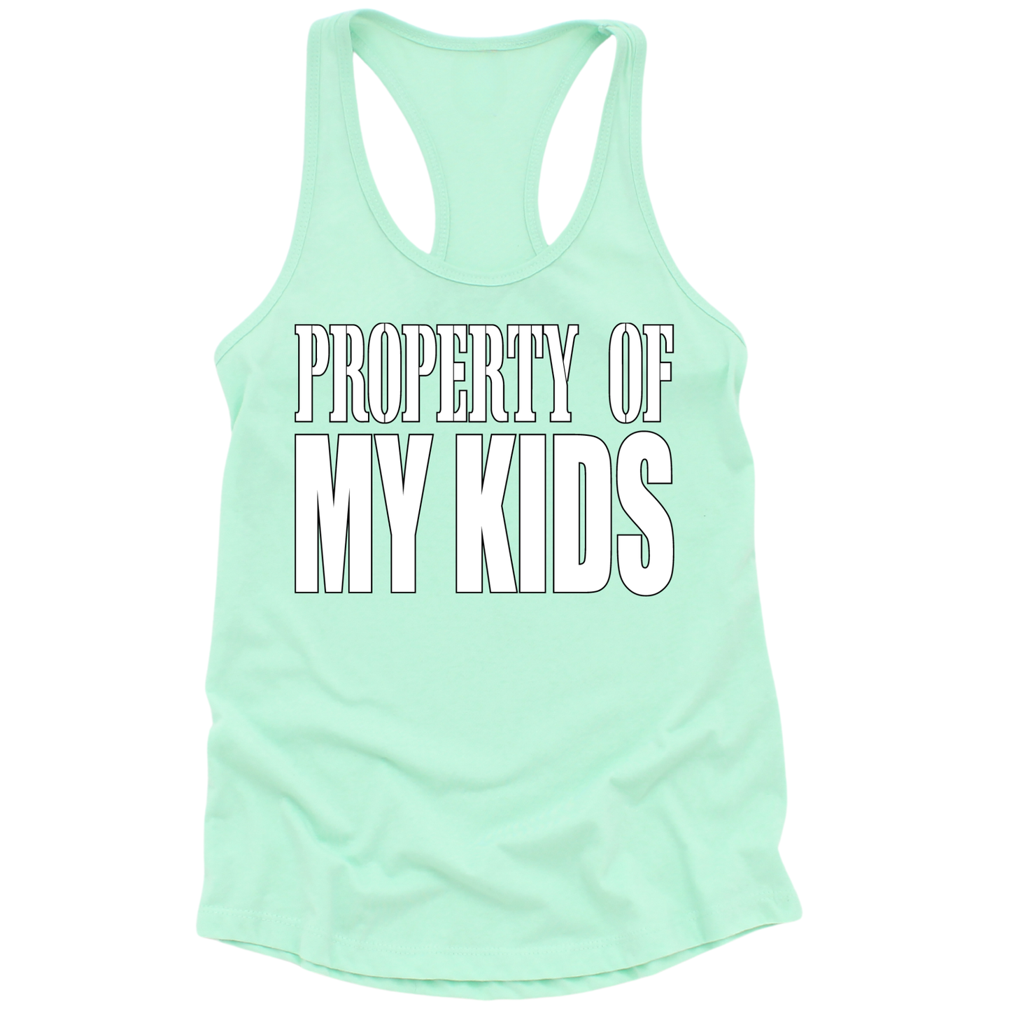 Property Of My Kids Womens Tank Top
