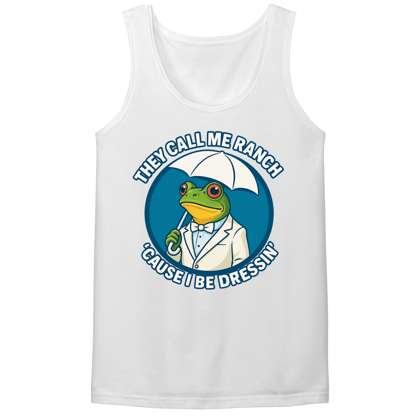 Call Me Ranch Mens Tank Top