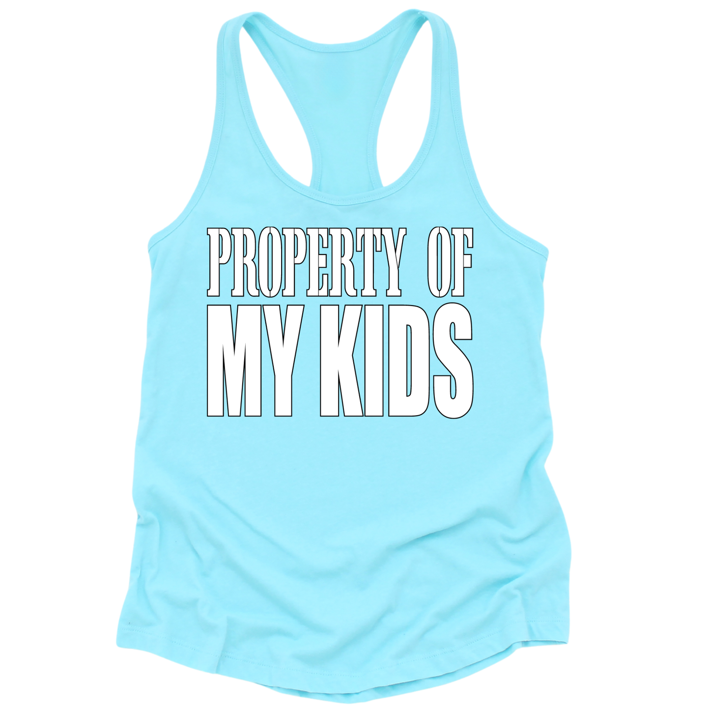 Property Of My Kids Womens Tank Top