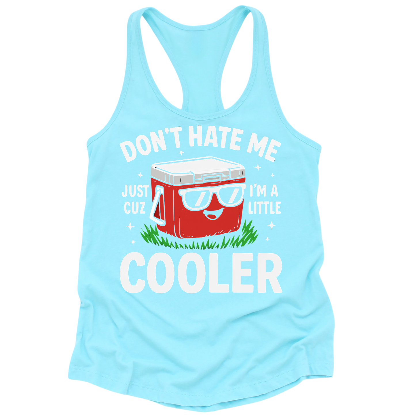 Don't Hate Me Womens Tank Top