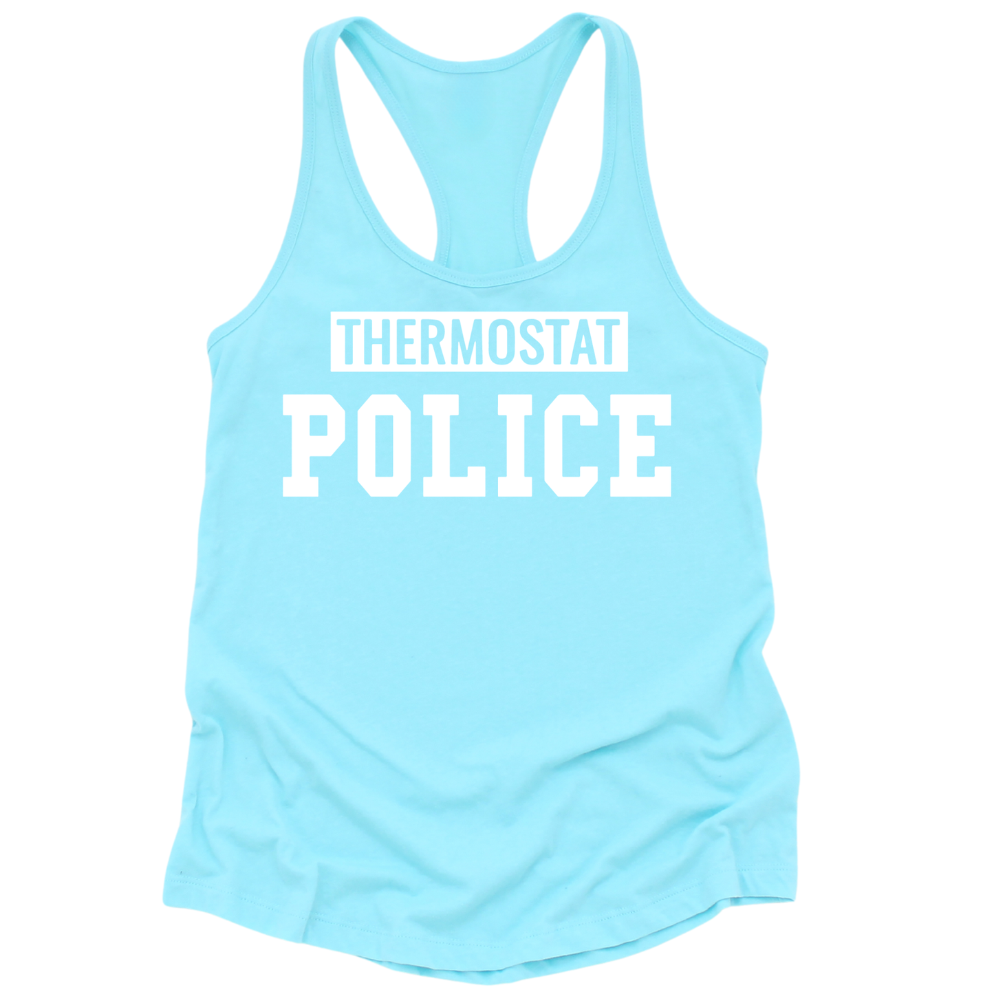 Thermostat Police Womens Tank Top