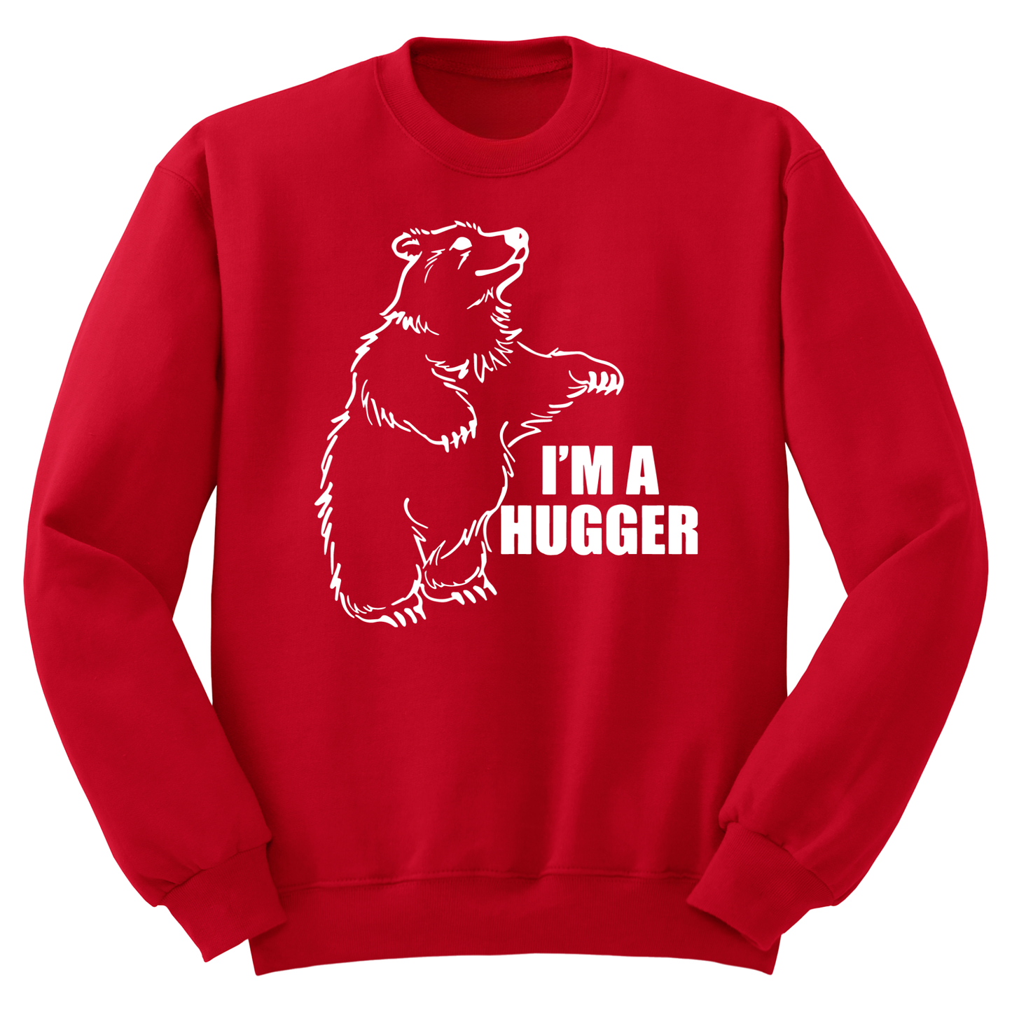 I'm A Hugger Crewneck Sweater