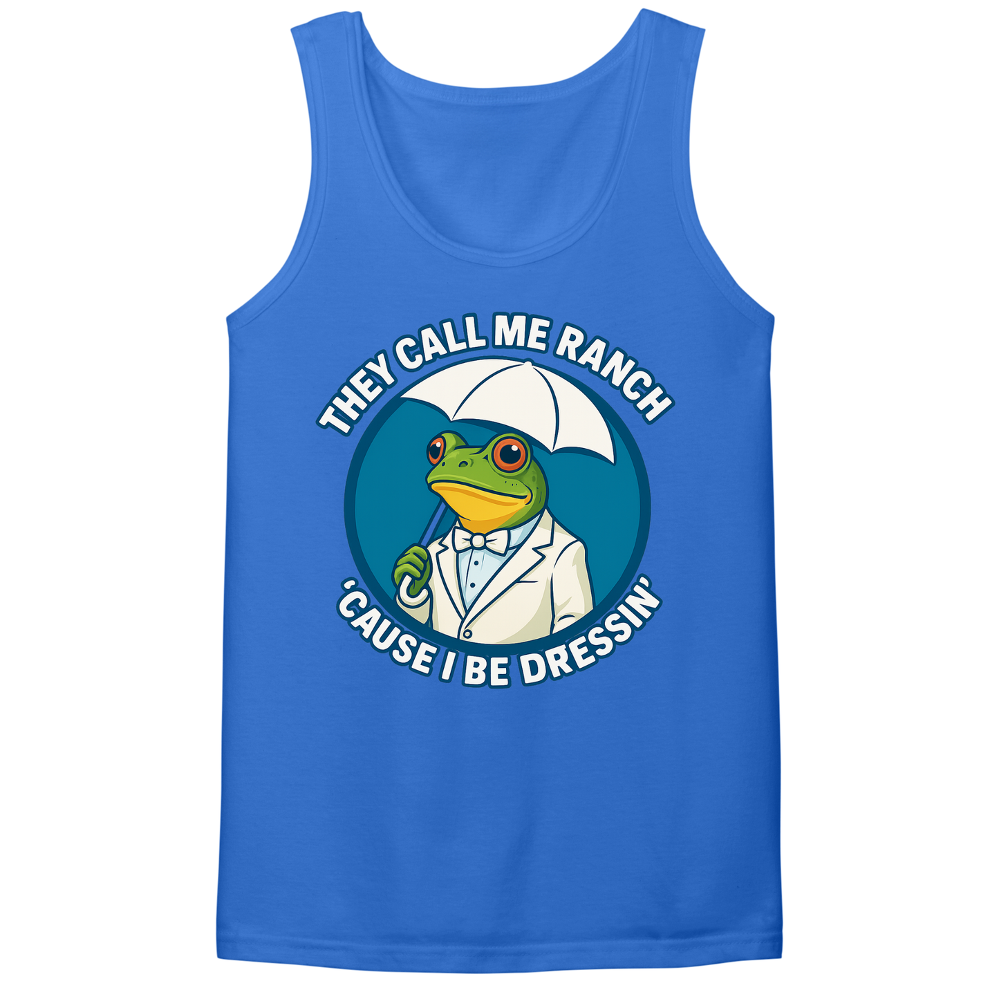 Call Me Ranch Mens Tank Top