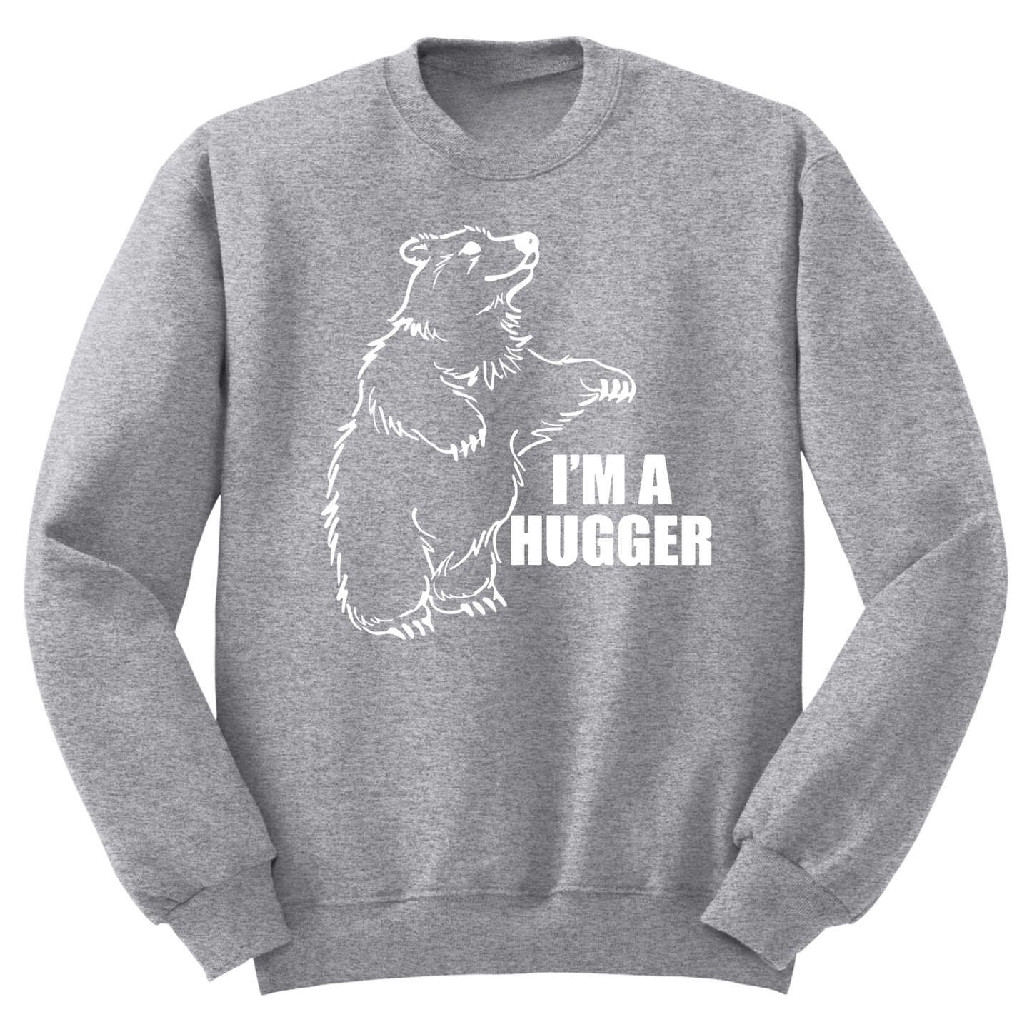 I'm A Hugger Crewneck Sweater