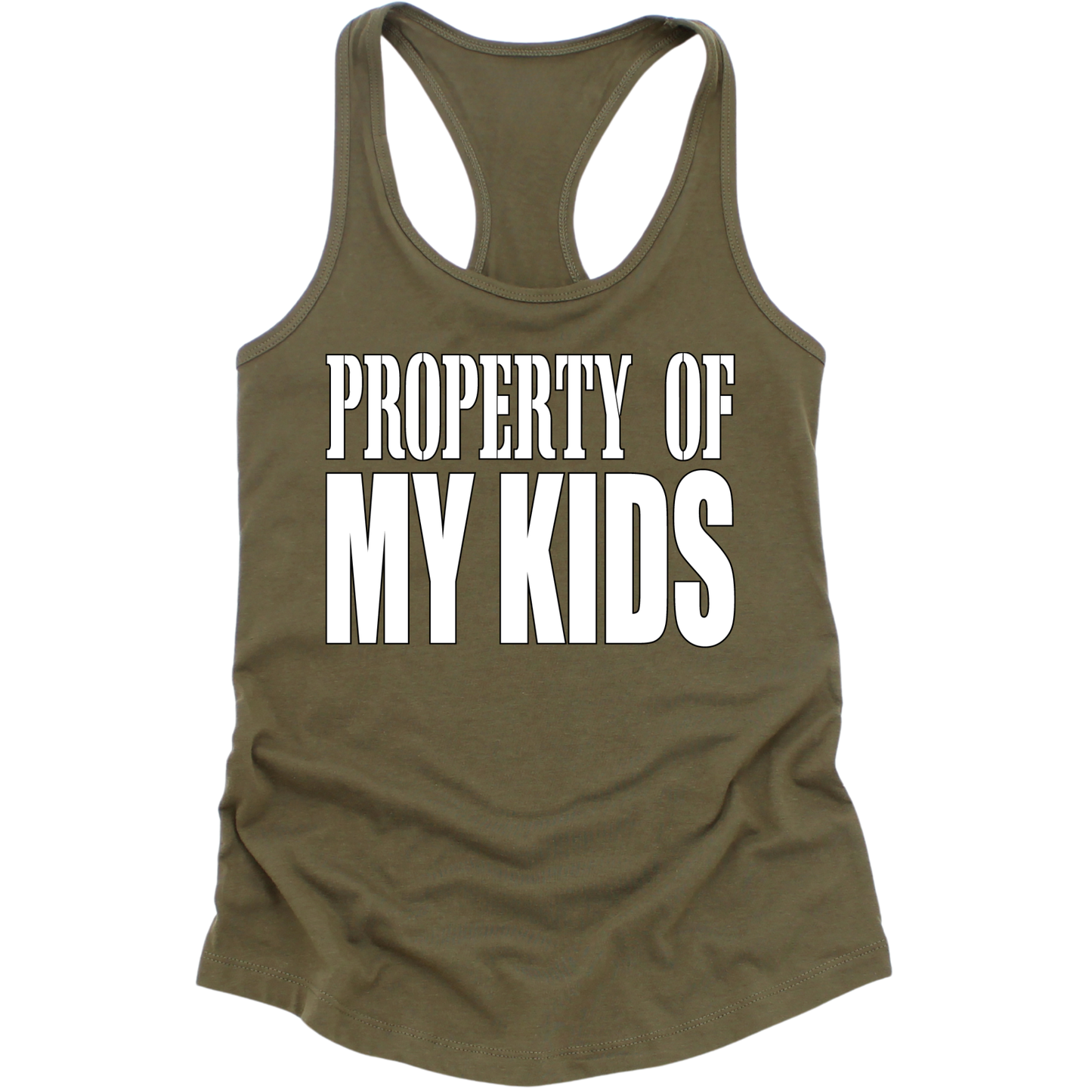 Property Of My Kids Womens Tank Top