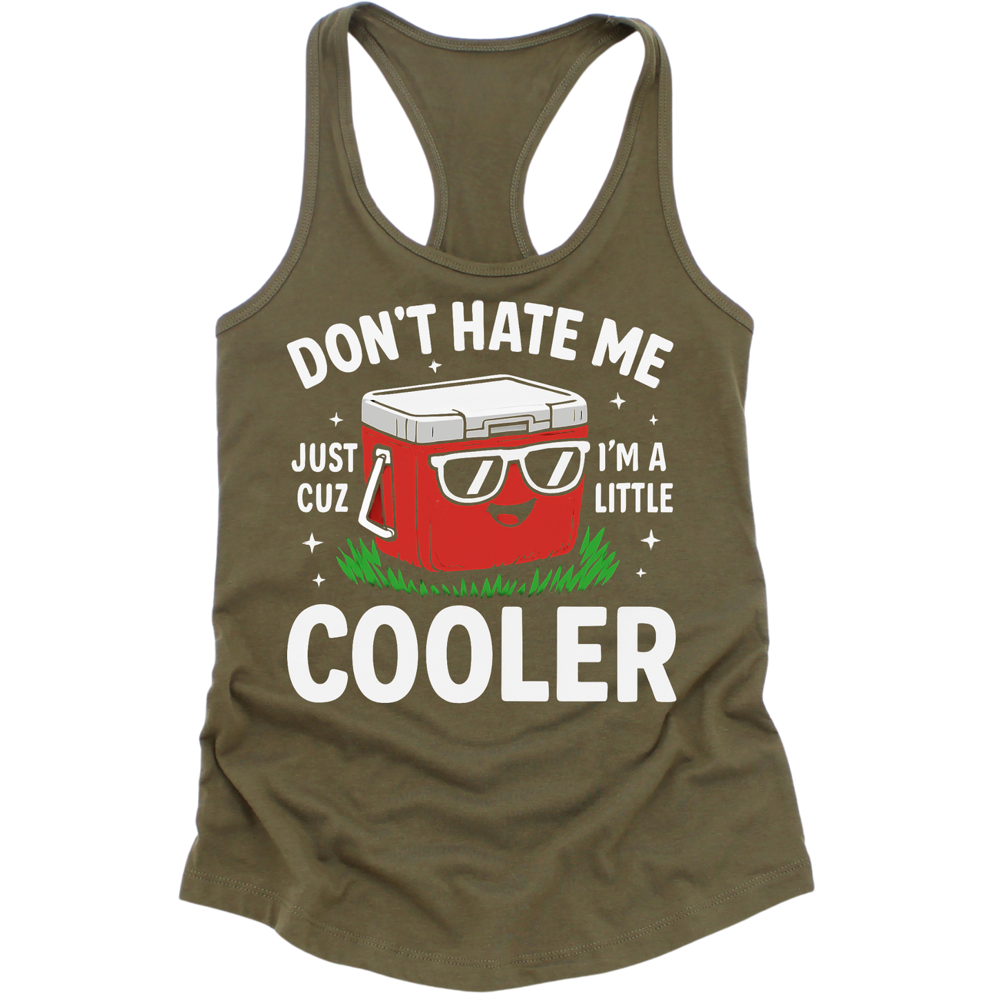 Don't Hate Me Womens Tank Top