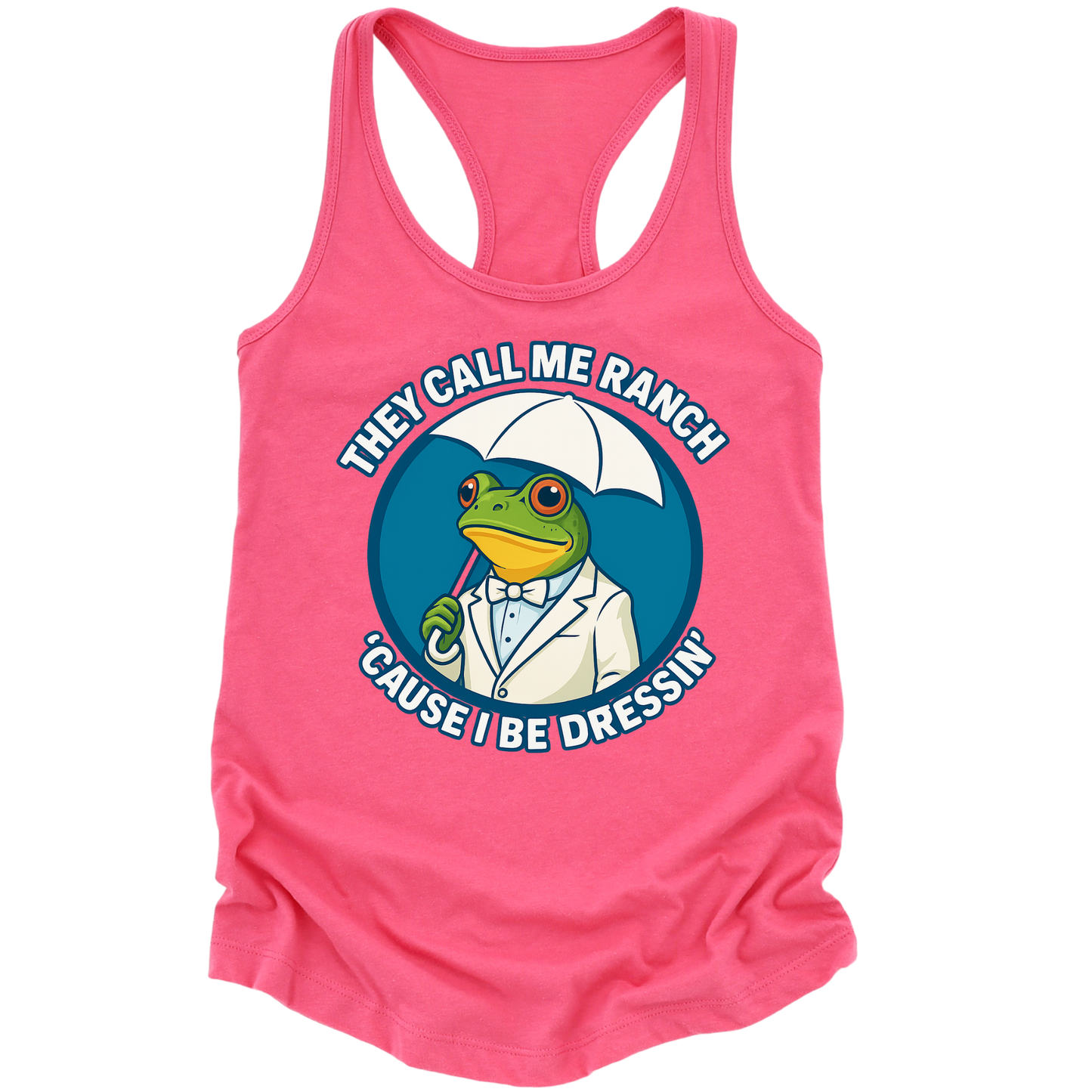 Call Me Ranch Womens Tank Top