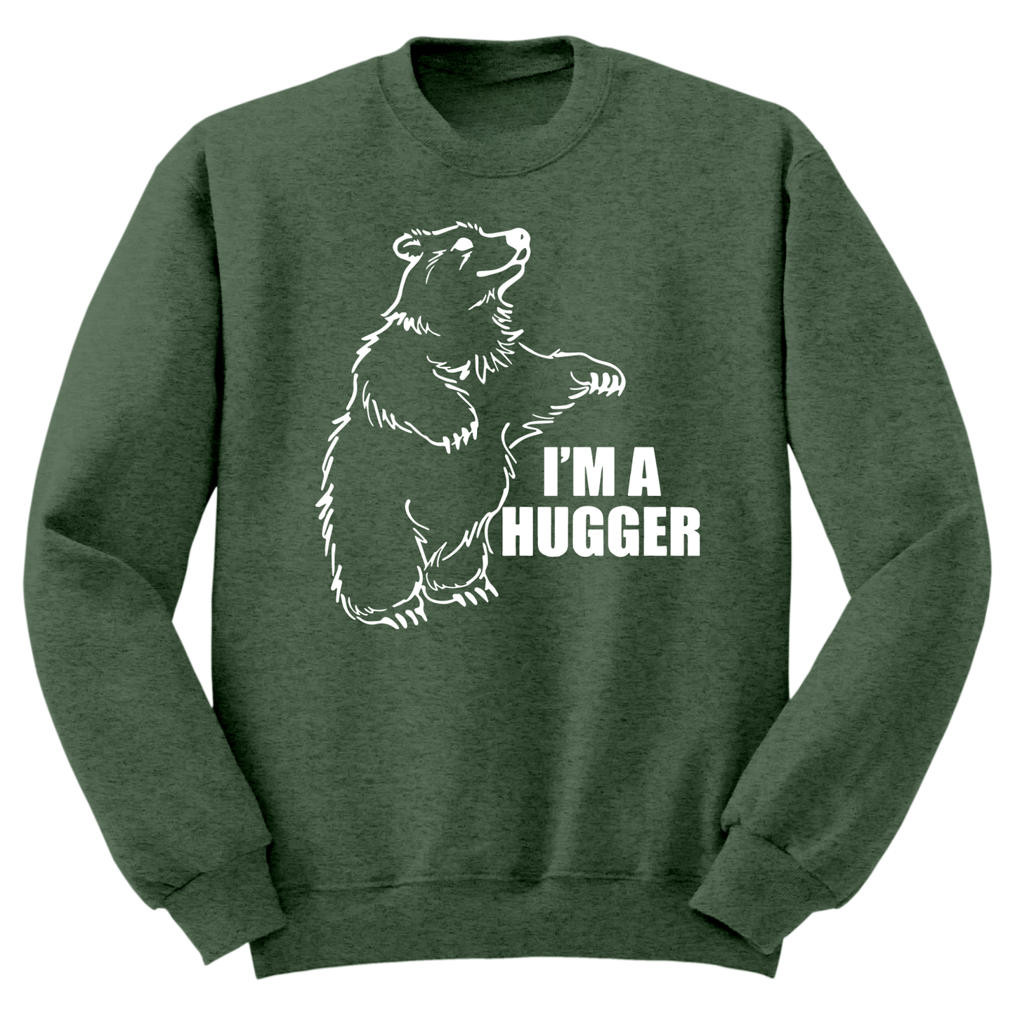 I'm A Hugger Crewneck Sweater