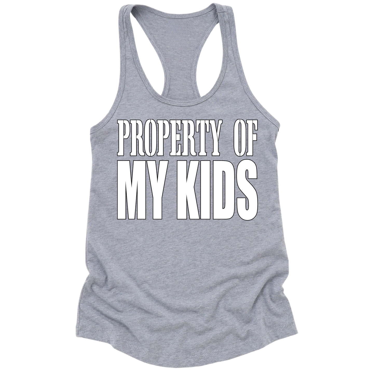 Property Of My Kids Womens Tank Top