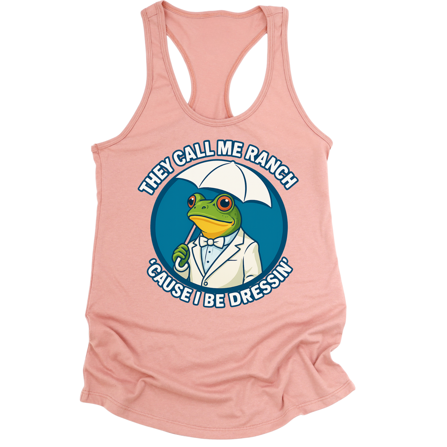 Call Me Ranch Womens Tank Top