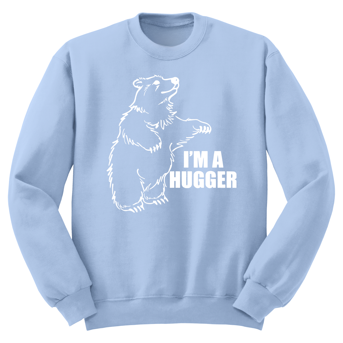 I'm A Hugger Crewneck Sweater