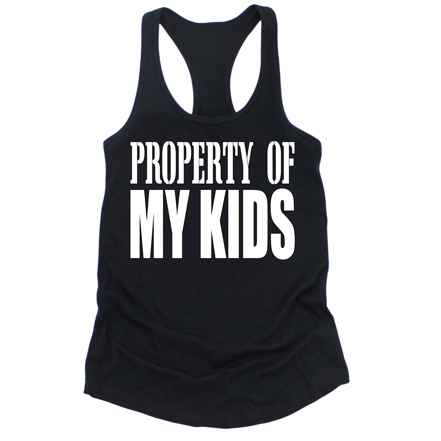 Property Of My Kids Womens Tank Top