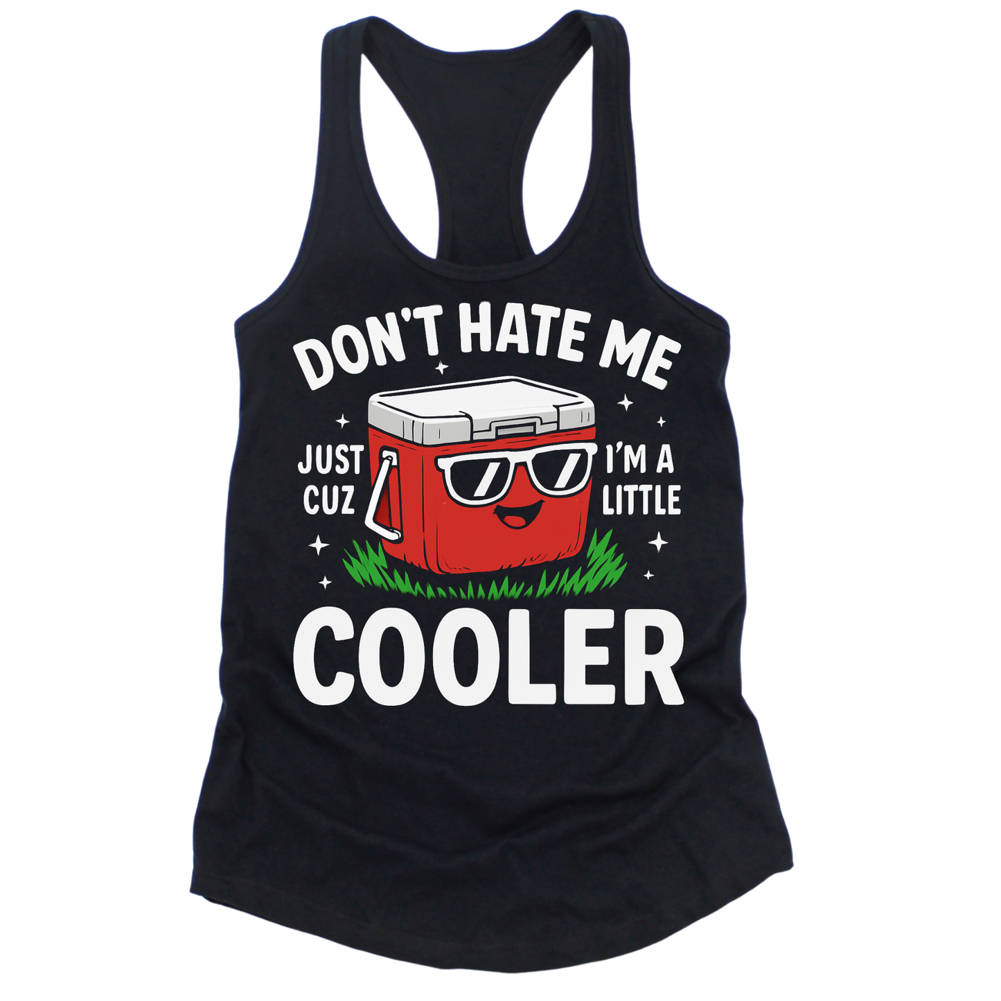 Don't Hate Me Womens Tank Top