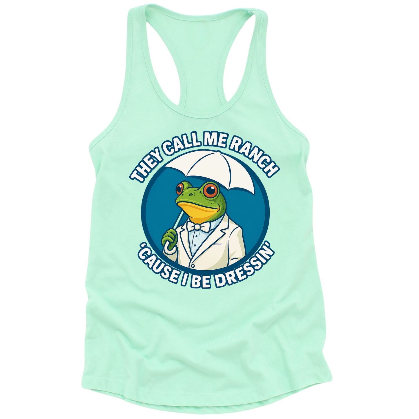 Call Me Ranch Womens Tank Top