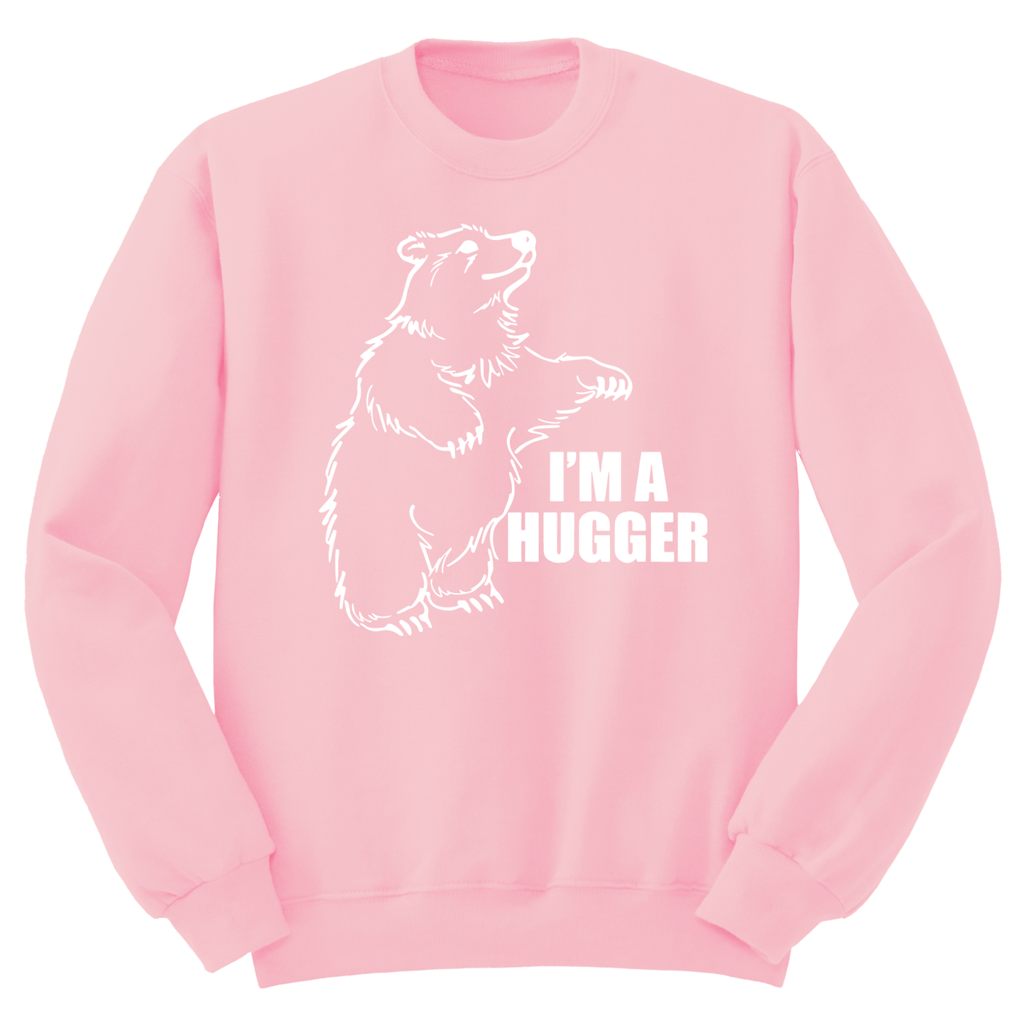 I'm A Hugger Crewneck Sweater