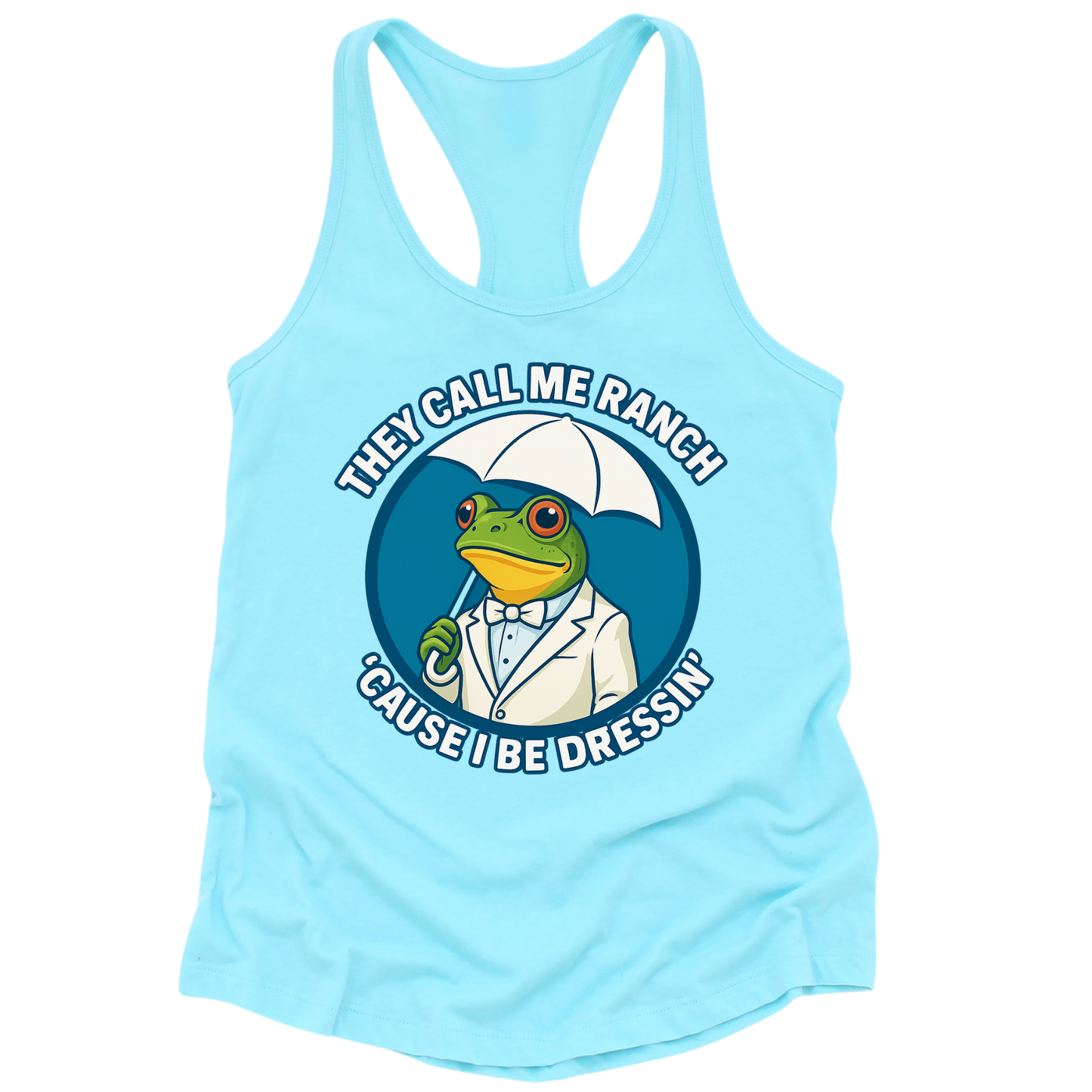 Call Me Ranch Womens Tank Top