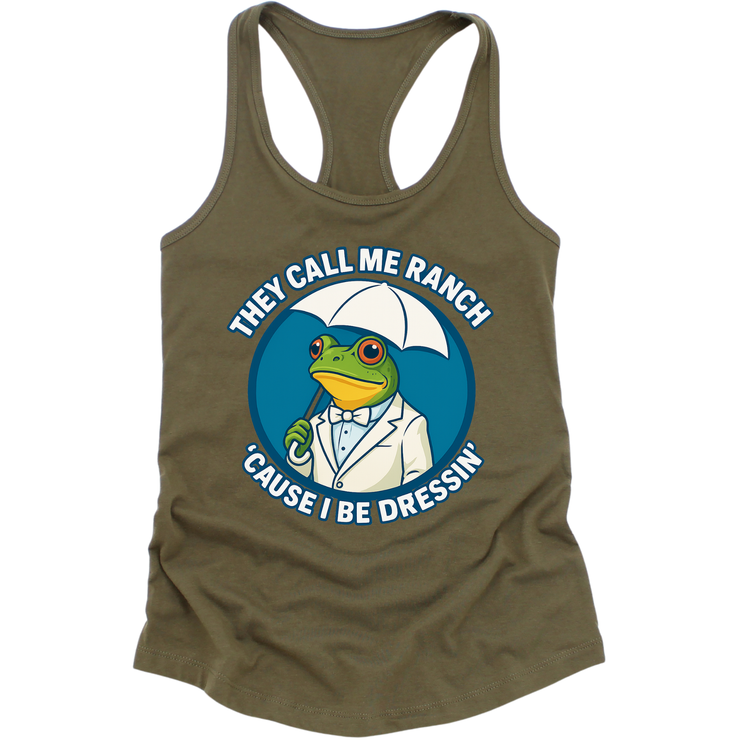 Call Me Ranch Womens Tank Top