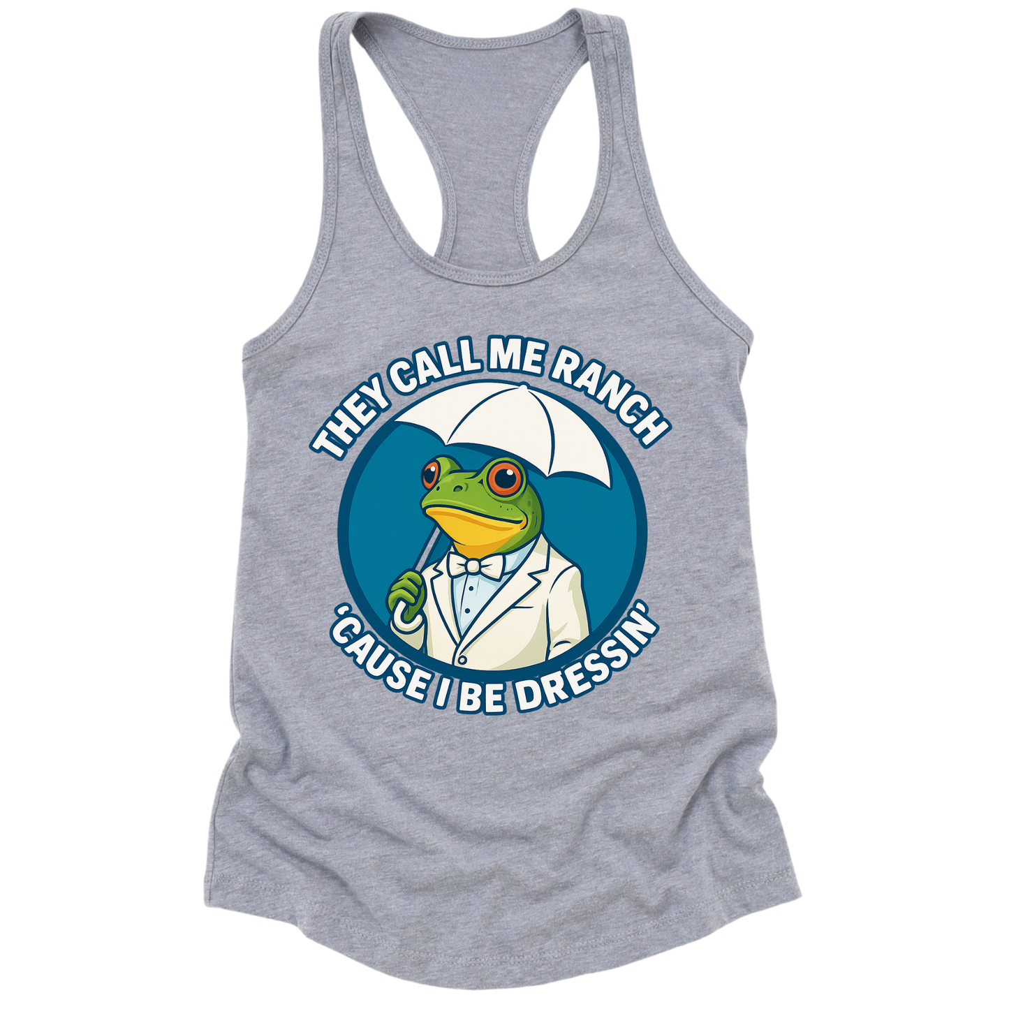 Call Me Ranch Womens Tank Top