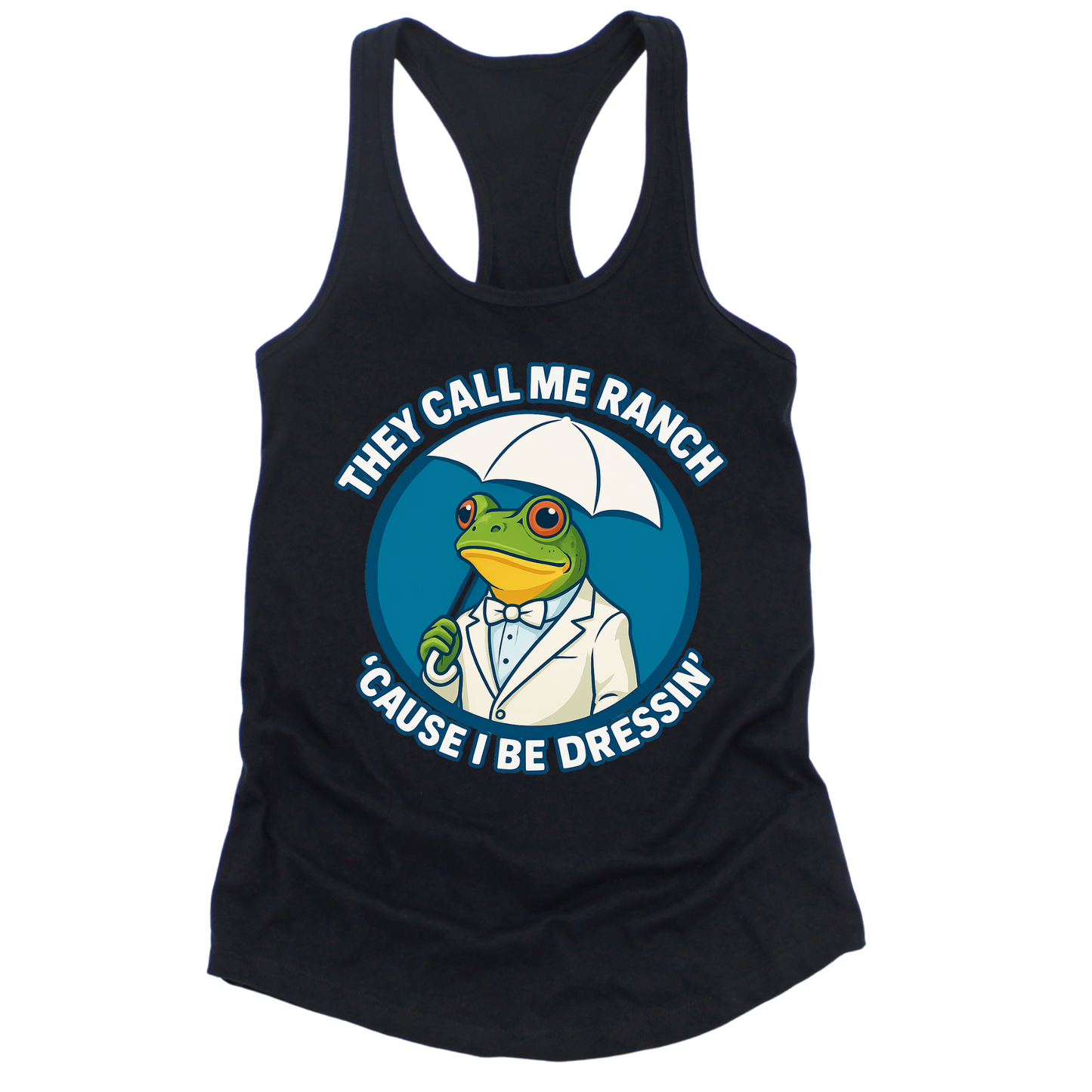 Call Me Ranch Womens Tank Top