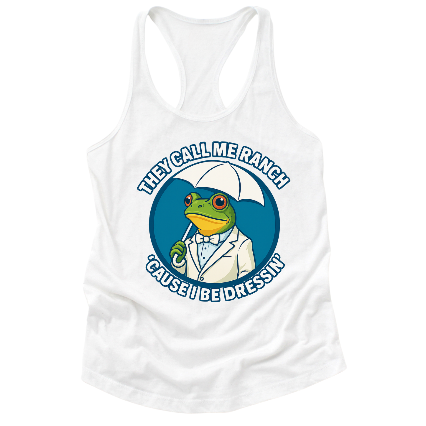 Call Me Ranch Womens Tank Top