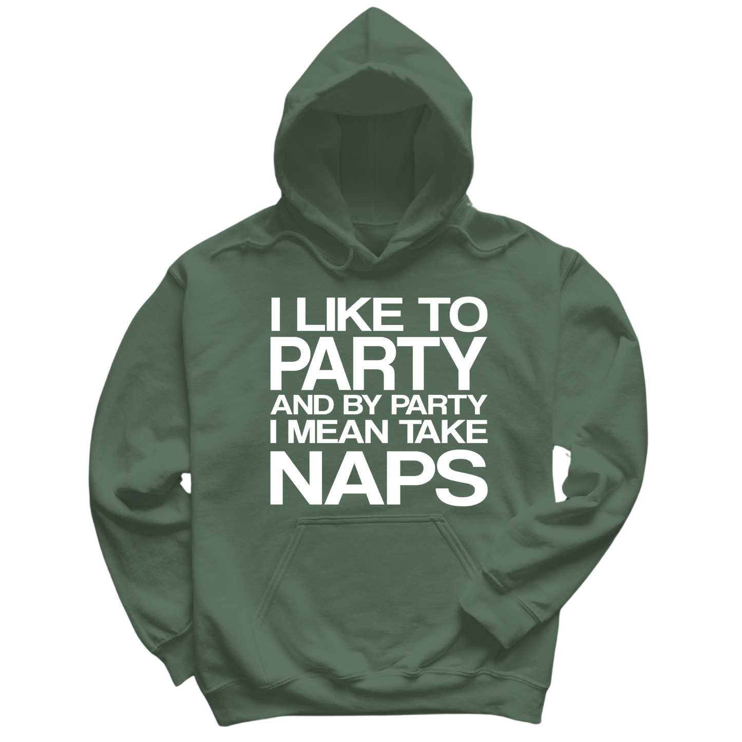 I Like To Party Hoodie