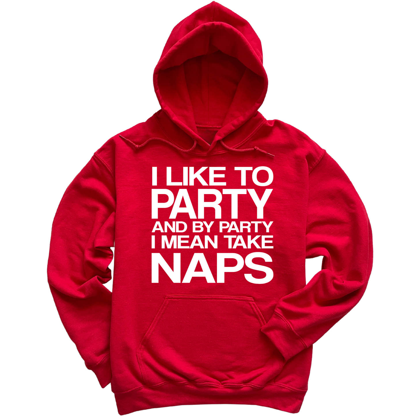 I Like To Party Hoodie