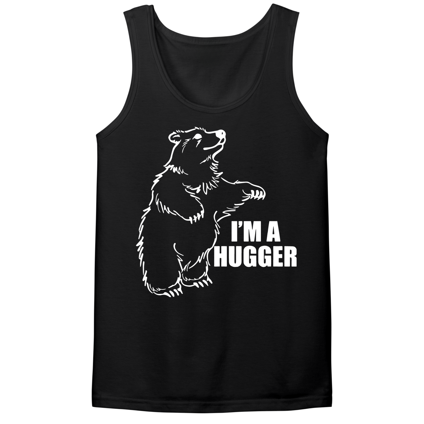 I'm A Hugger Mens Tank Top