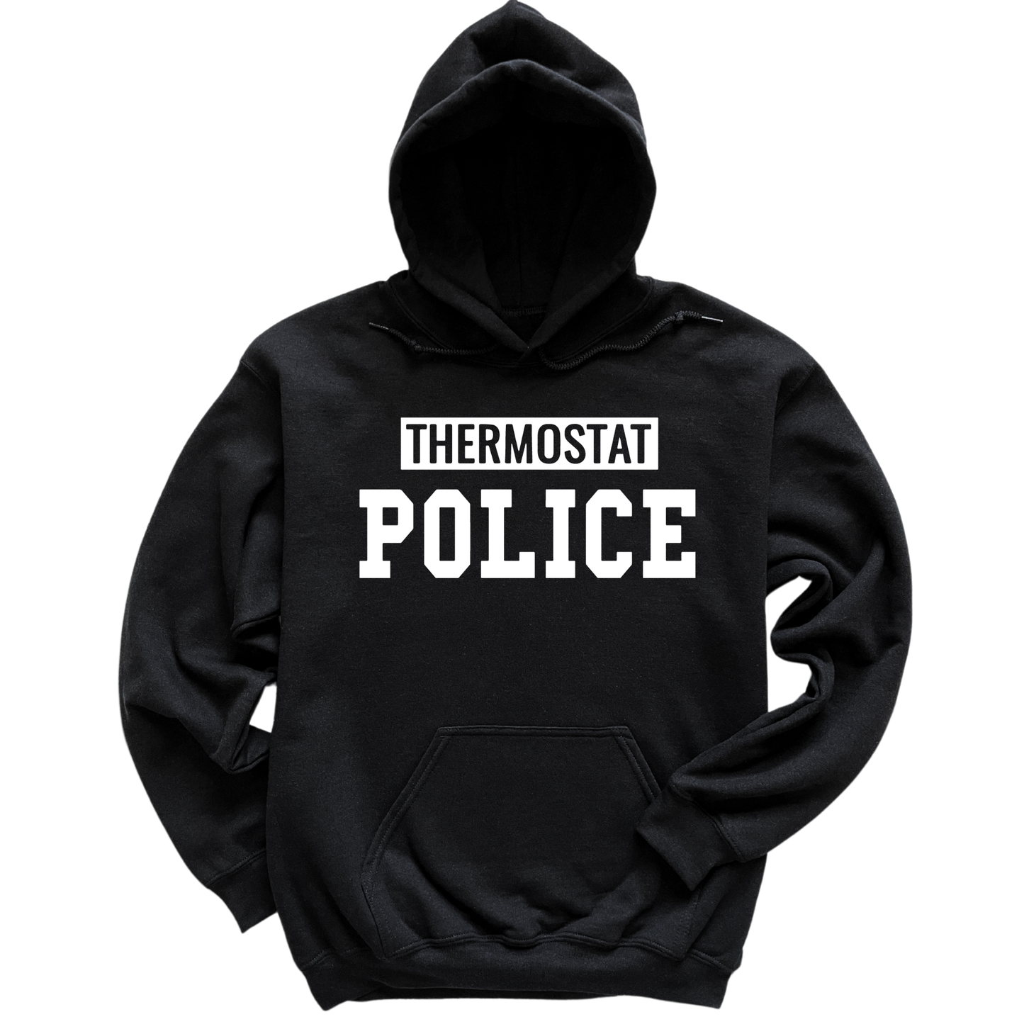 Thermostat Police Hoodie