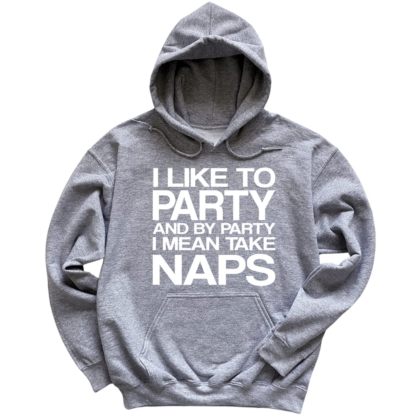 I Like To Party Hoodie