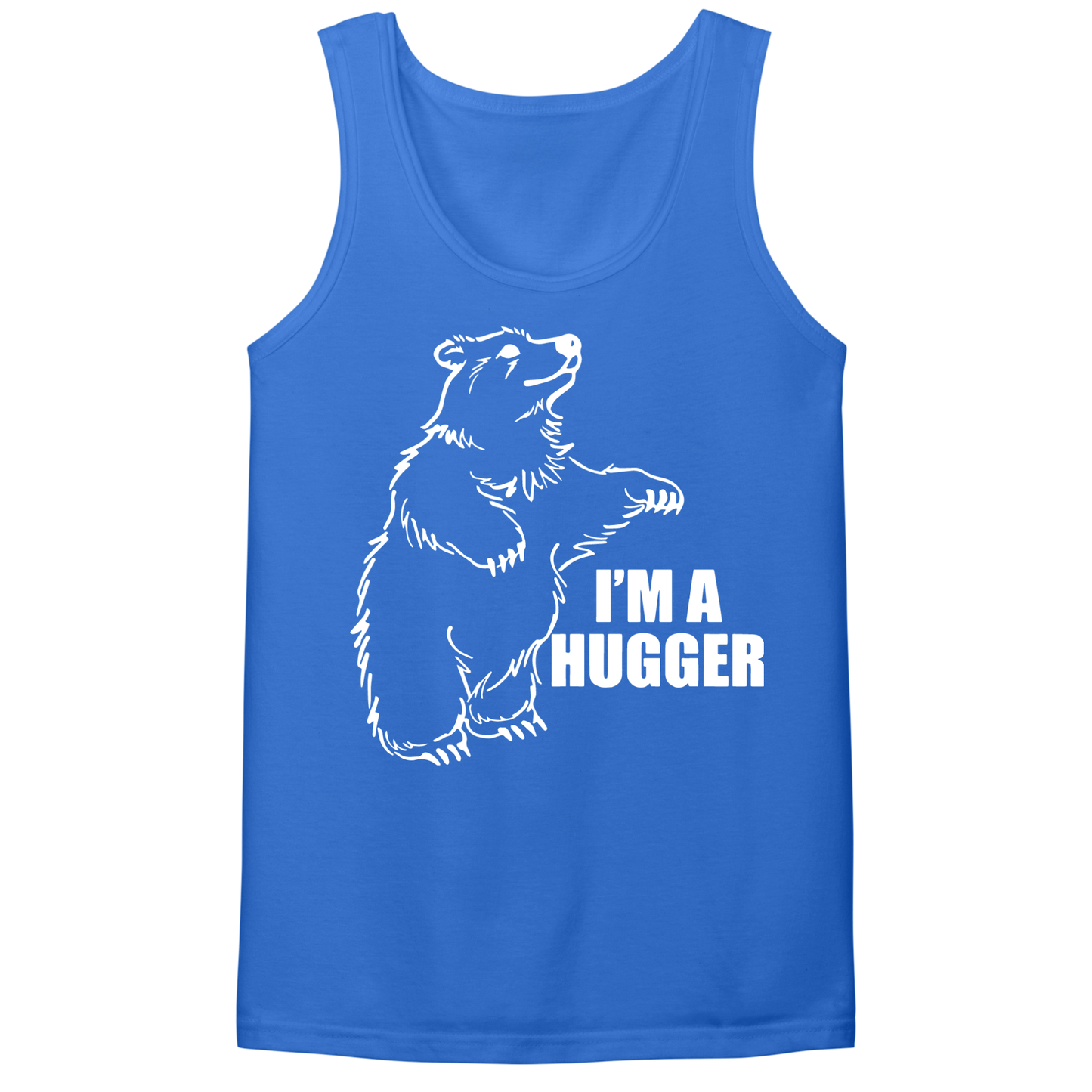 I'm A Hugger Mens Tank Top