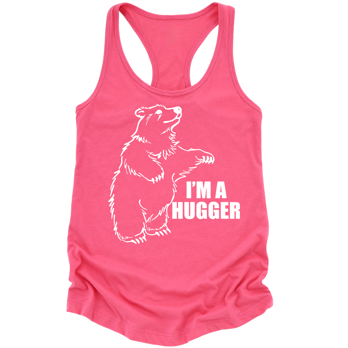 I'm A Hugger Womens Tank Top