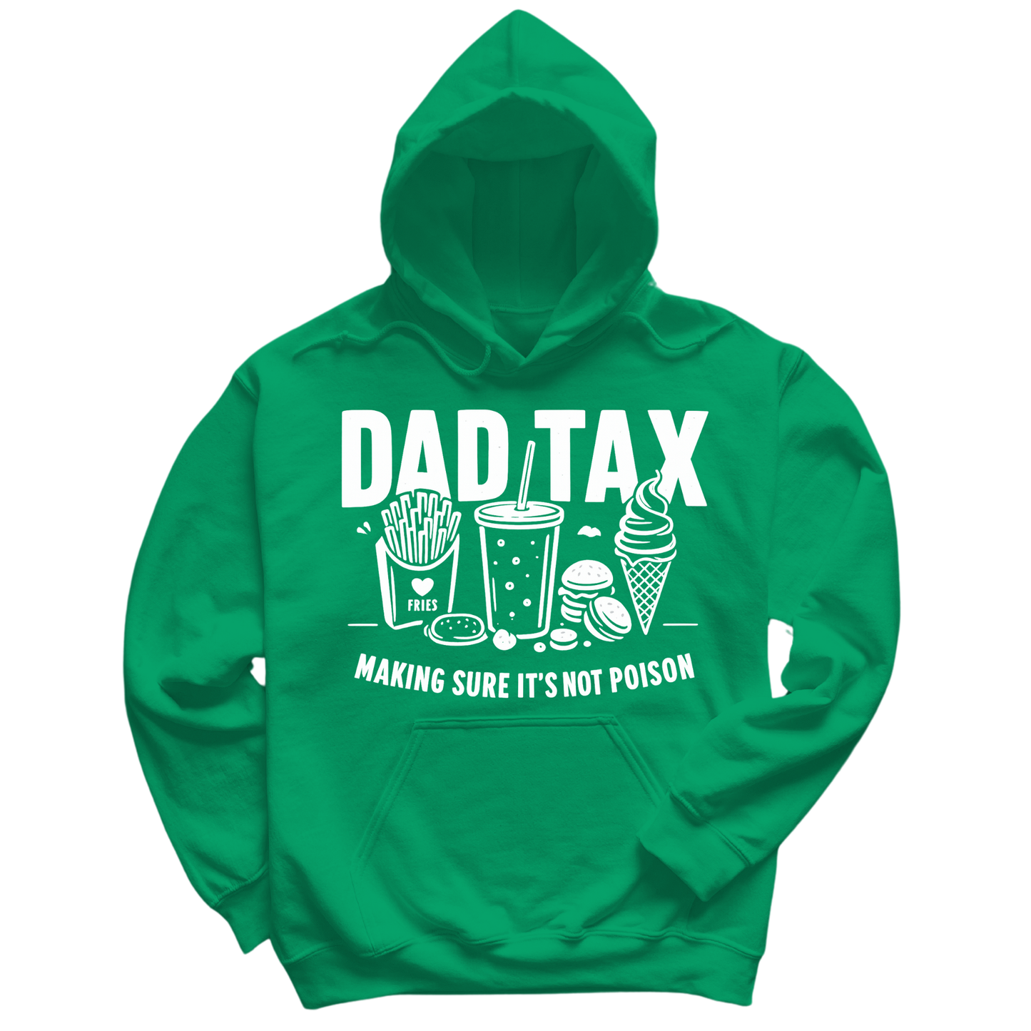 Dad Tax Hoodie