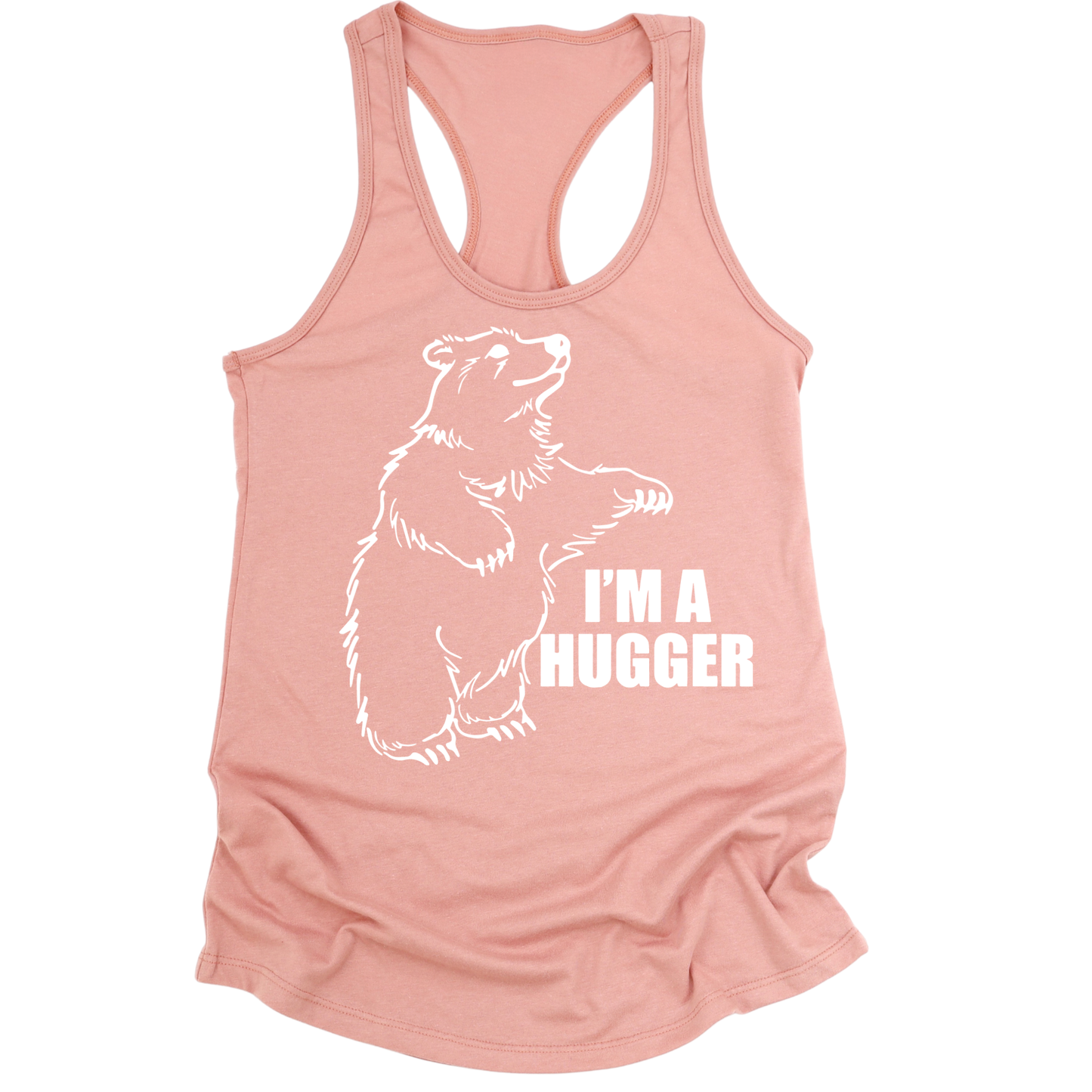 I'm A Hugger Womens Tank Top